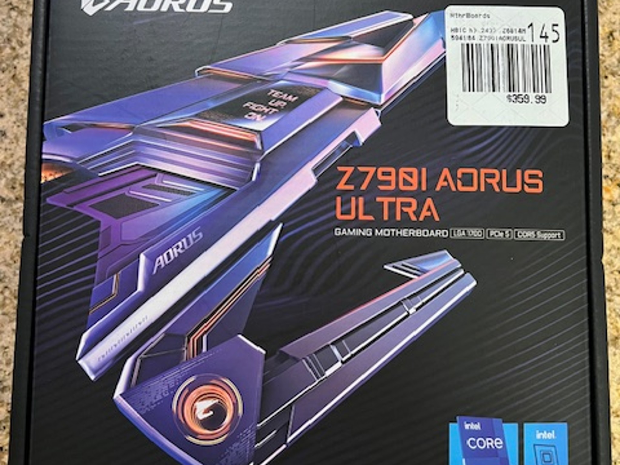Gigabyte Z790I Aorus Ultra Intel LGA 1700 Mini-ITX Motherboard