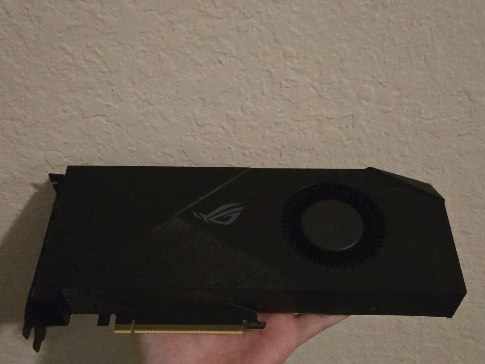 **FOR PARTS** Asus ROG RTX 2080 Super Turbo