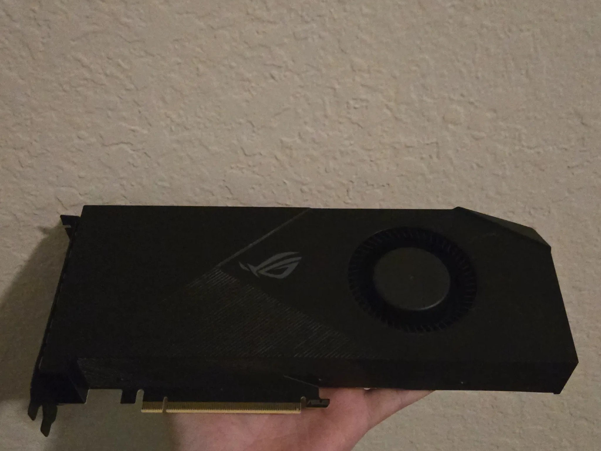 **FOR PARTS** Asus ROG RTX 2080 Super Turbo