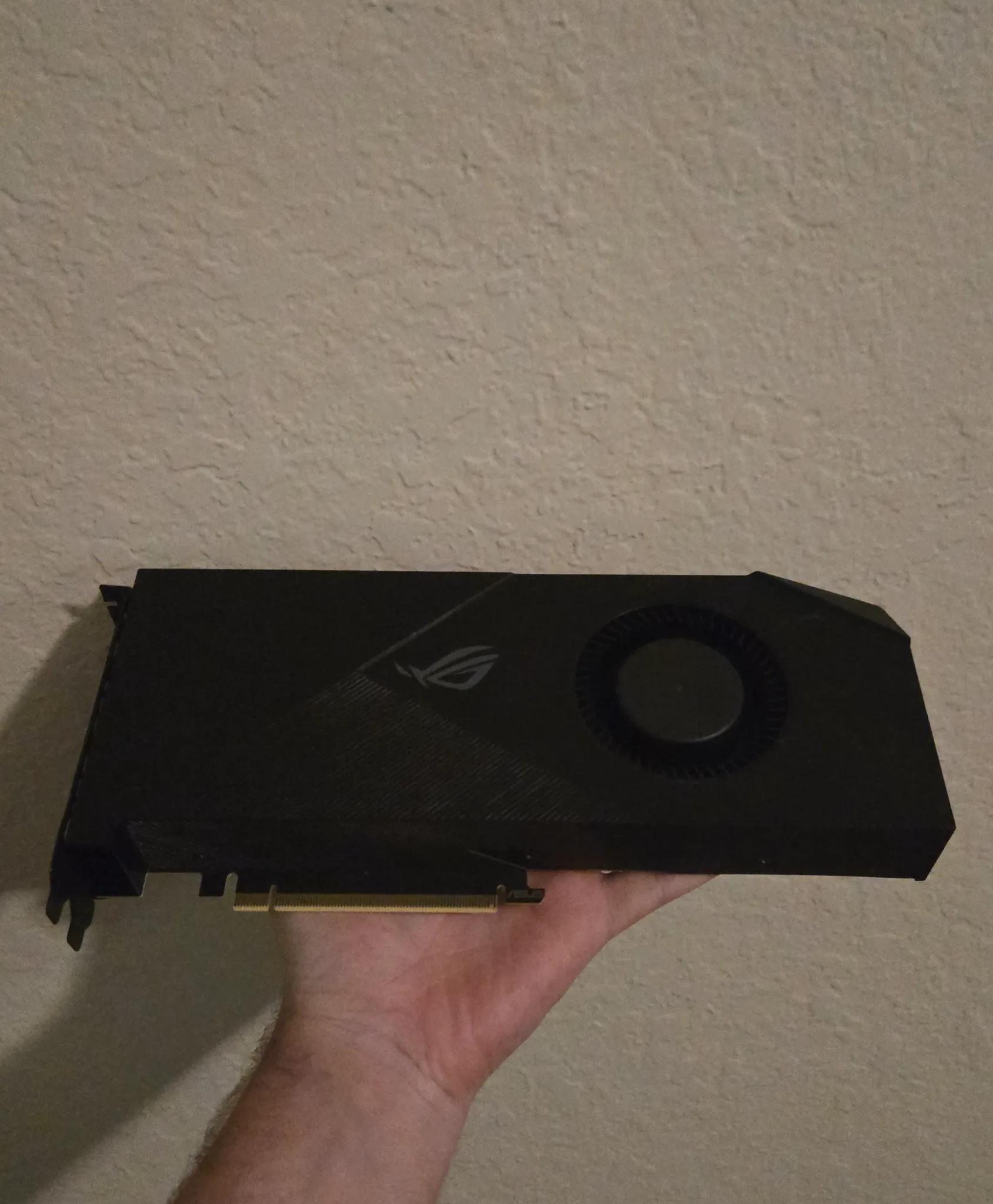 **FOR PARTS** Asus ROG RTX 2080 Super Turbo