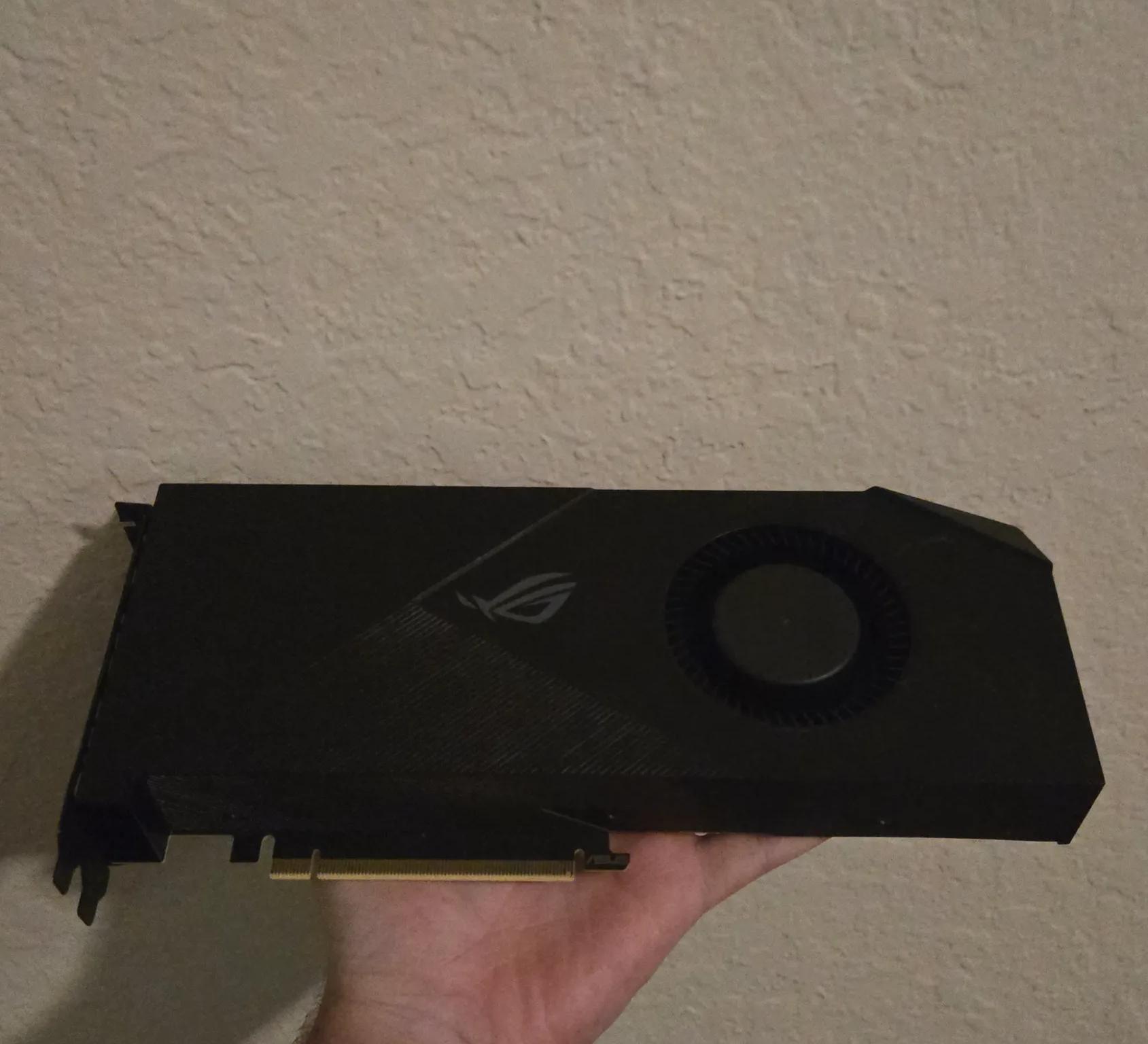 **FOR PARTS** Asus ROG RTX 2080 Super Turbo