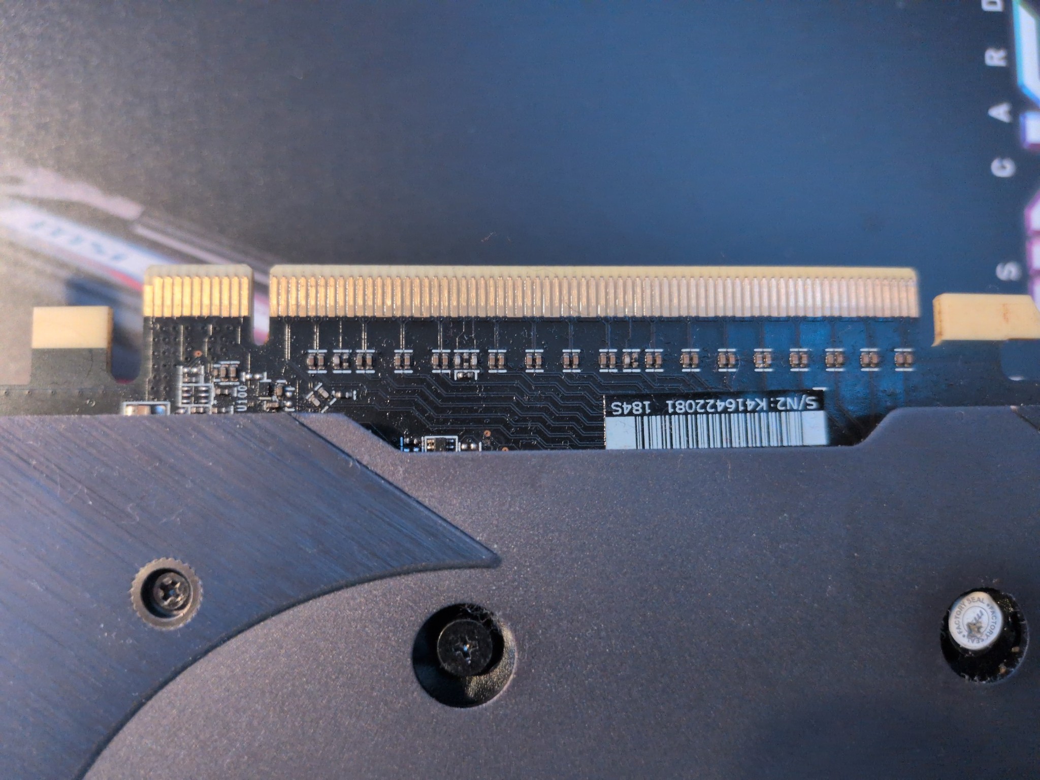 MSI RX 5700 XT Gaming X 8GB - No Display - For Parts