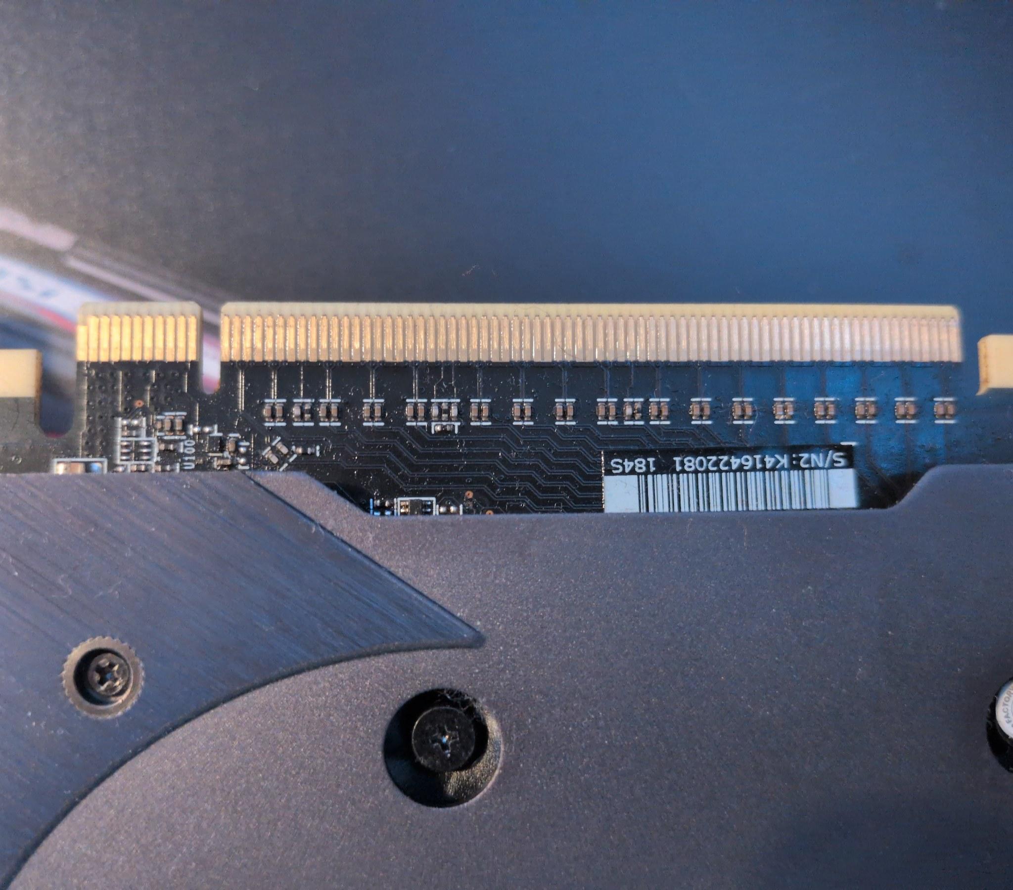 MSI RX 5700 XT Gaming X 8GB - No Display - For Parts