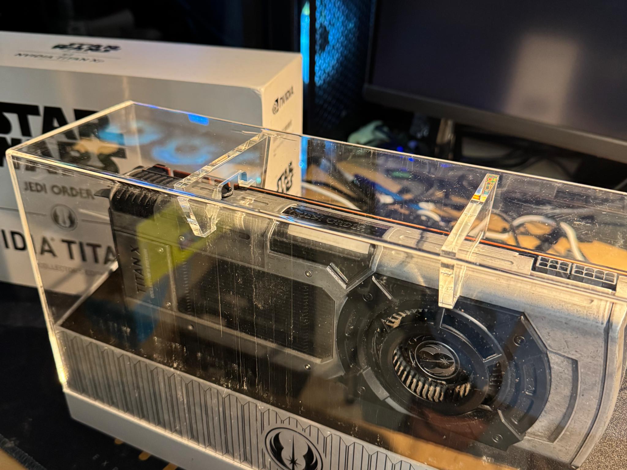Nvidia titan xp Jedi order gpu