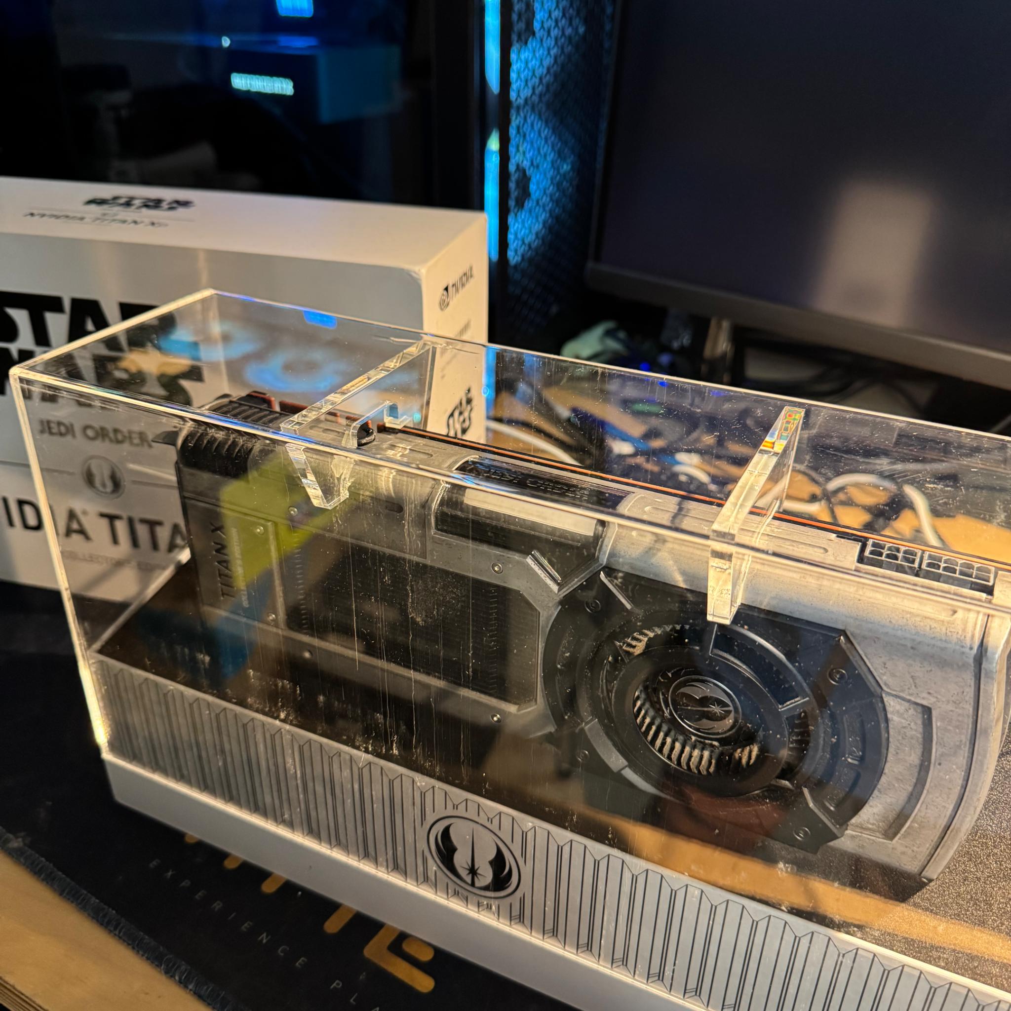 Nvidia titan xp Jedi order gpu