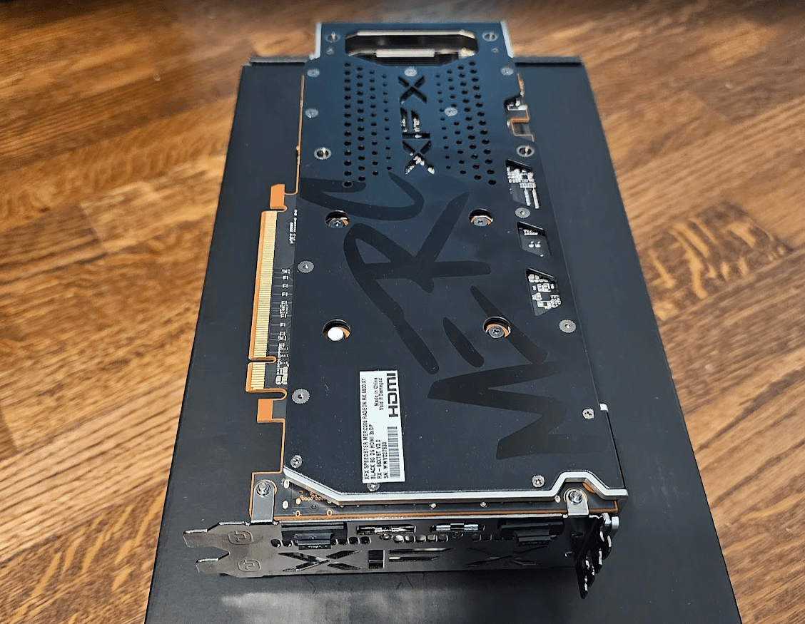 RX 6600 XT Merc 308
