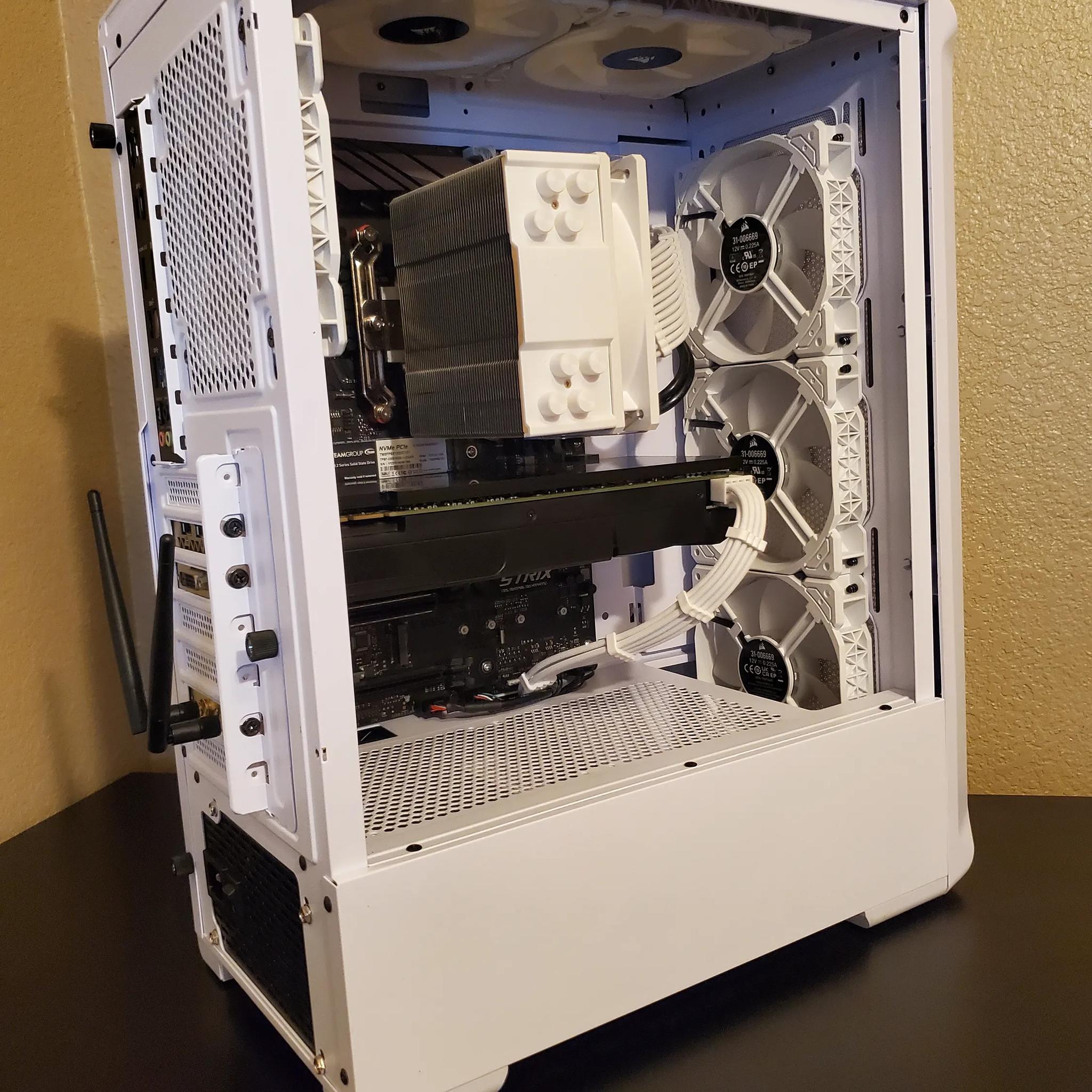Ryzen 5 5600G, Nvidia GTX 1080, Gaming PC!