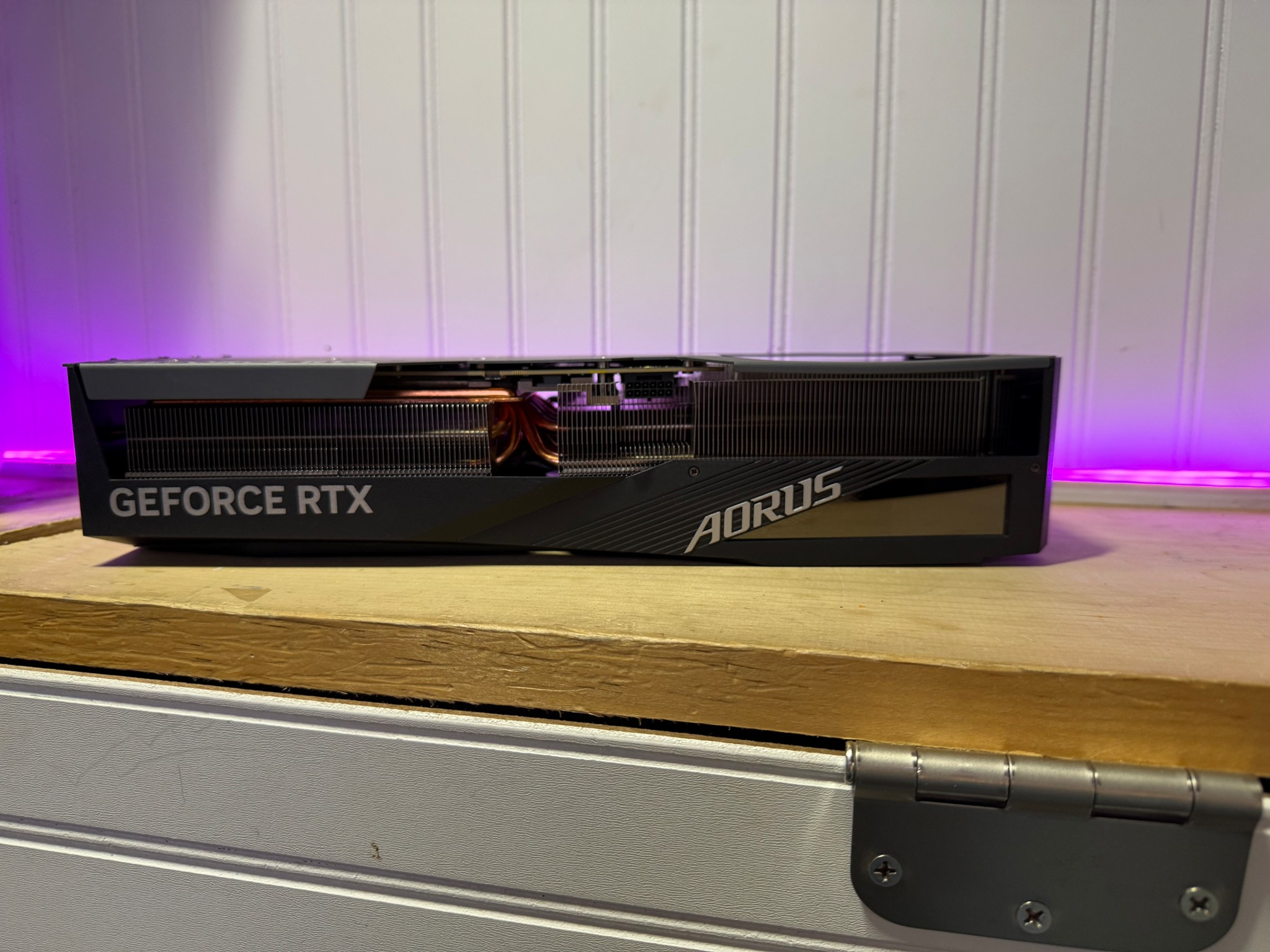 Gigabyte AORUS RTX 4090 ITS time for a change