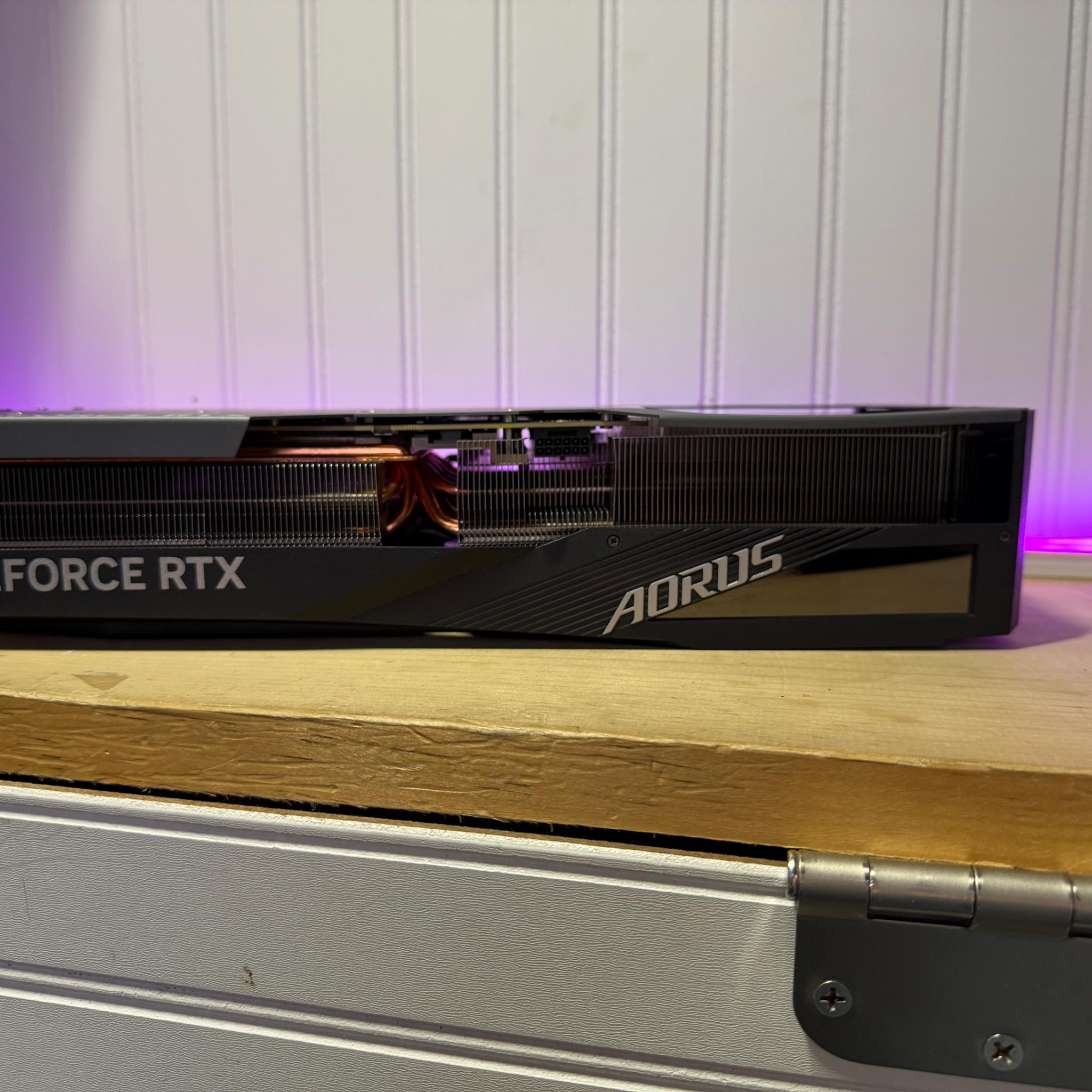 Gigabyte AORUS RTX 4090 ITS time for a change