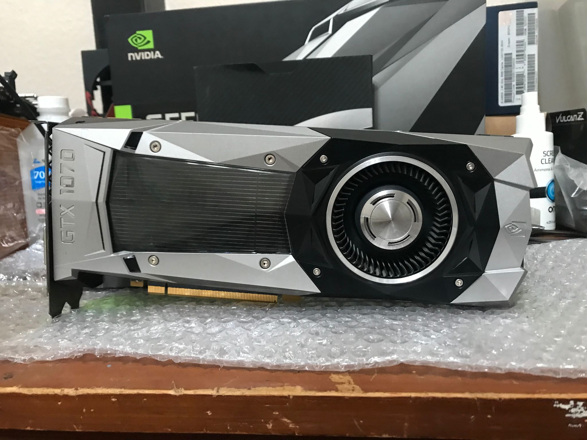 GTX 1070 Founders Edition 8gb