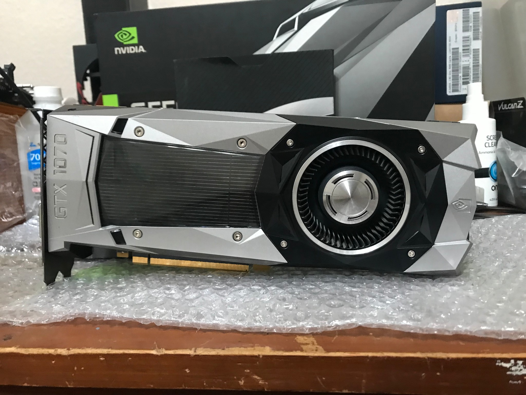 GTX 1070 Founders Edition 8gb