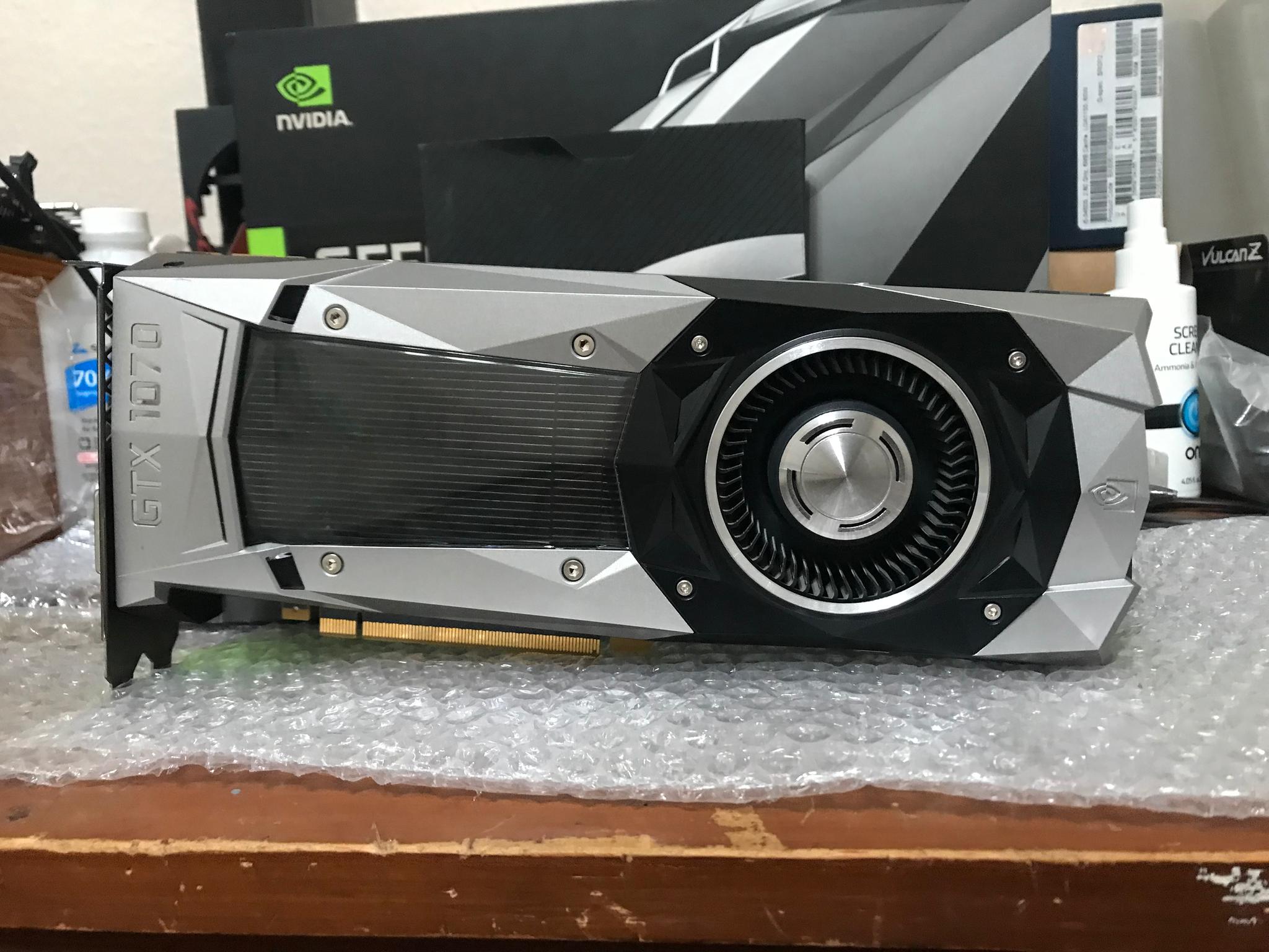 GTX 1070 Founders Edition 8gb