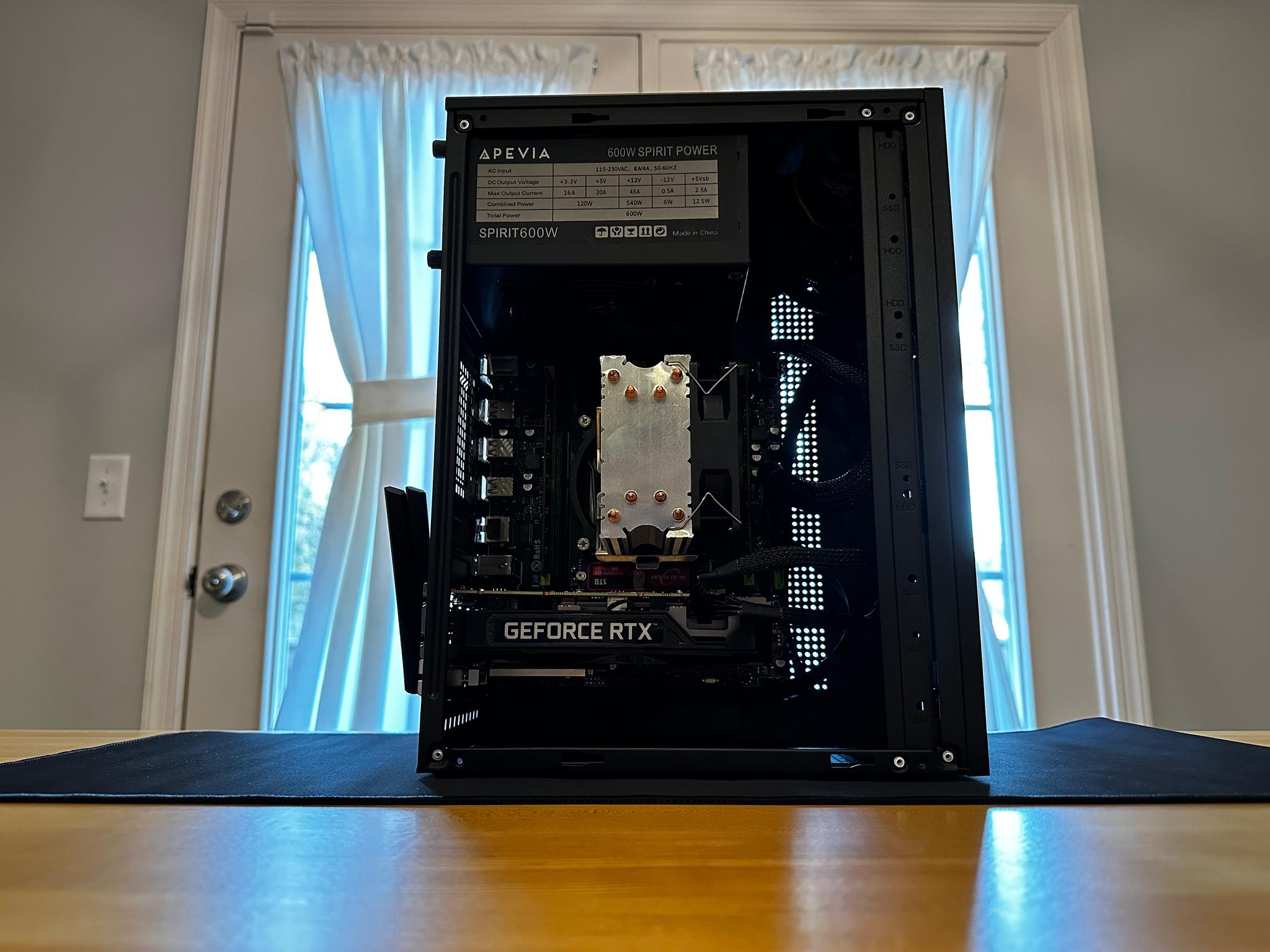 ⚫️🧊|RTX 3060 12gb, Core i7 1tb SSD, 16gb Ram, Wifi Equipped Gaming PC!