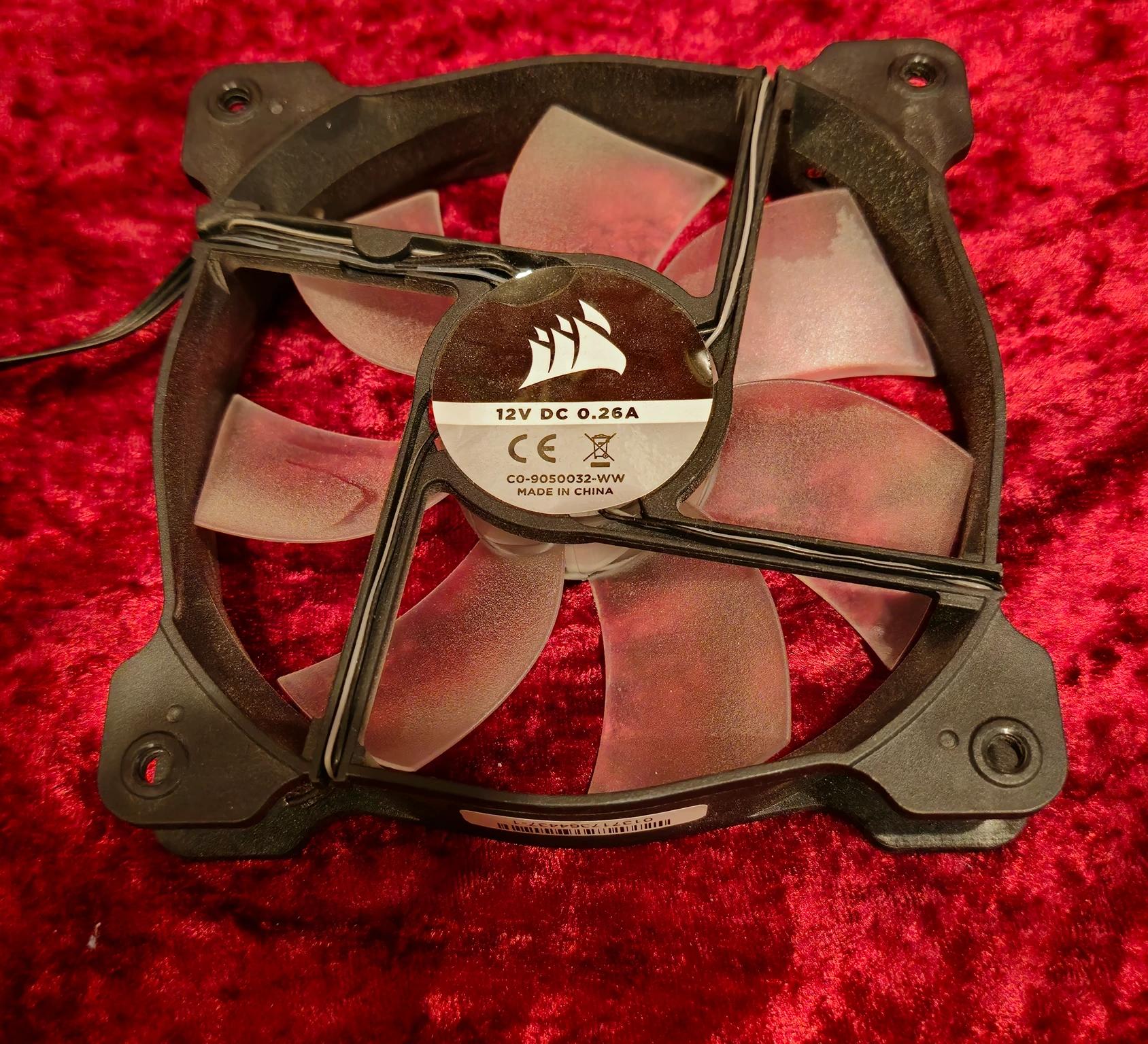 Corsair SP120 LED (Green)