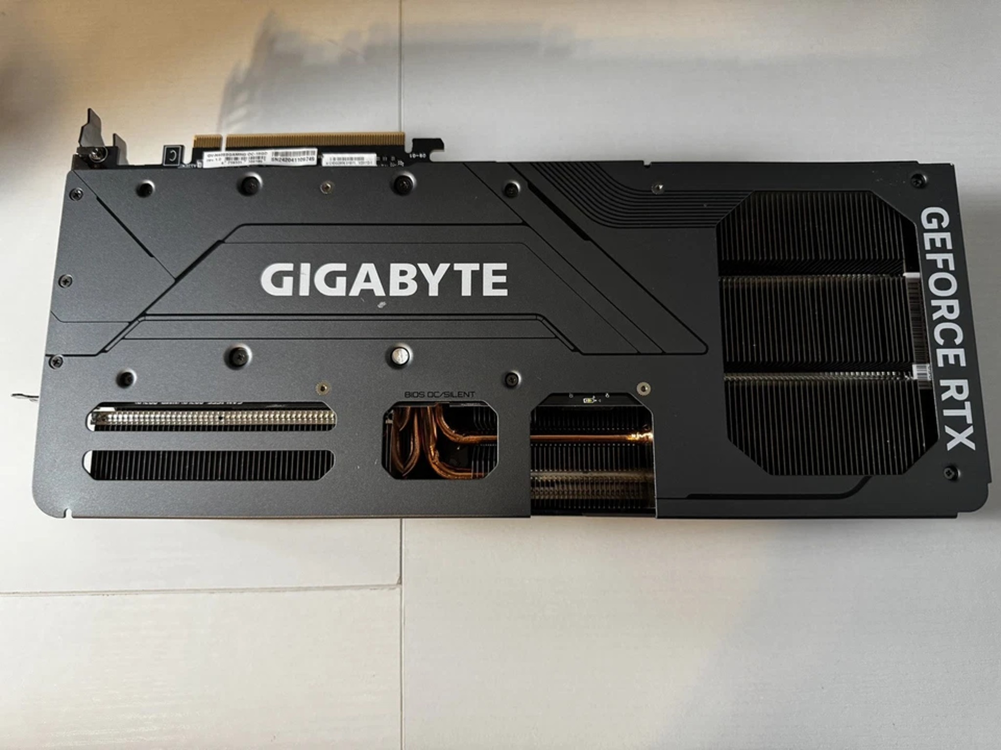 GIGABYTE GeForce RTX 4080 SUPER GAMING OC 16GB GDDR6X Graphics Card LIKE NEW