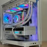 RTX 5090 Ryzen 7 9800x3d Whiteout Gaming PC