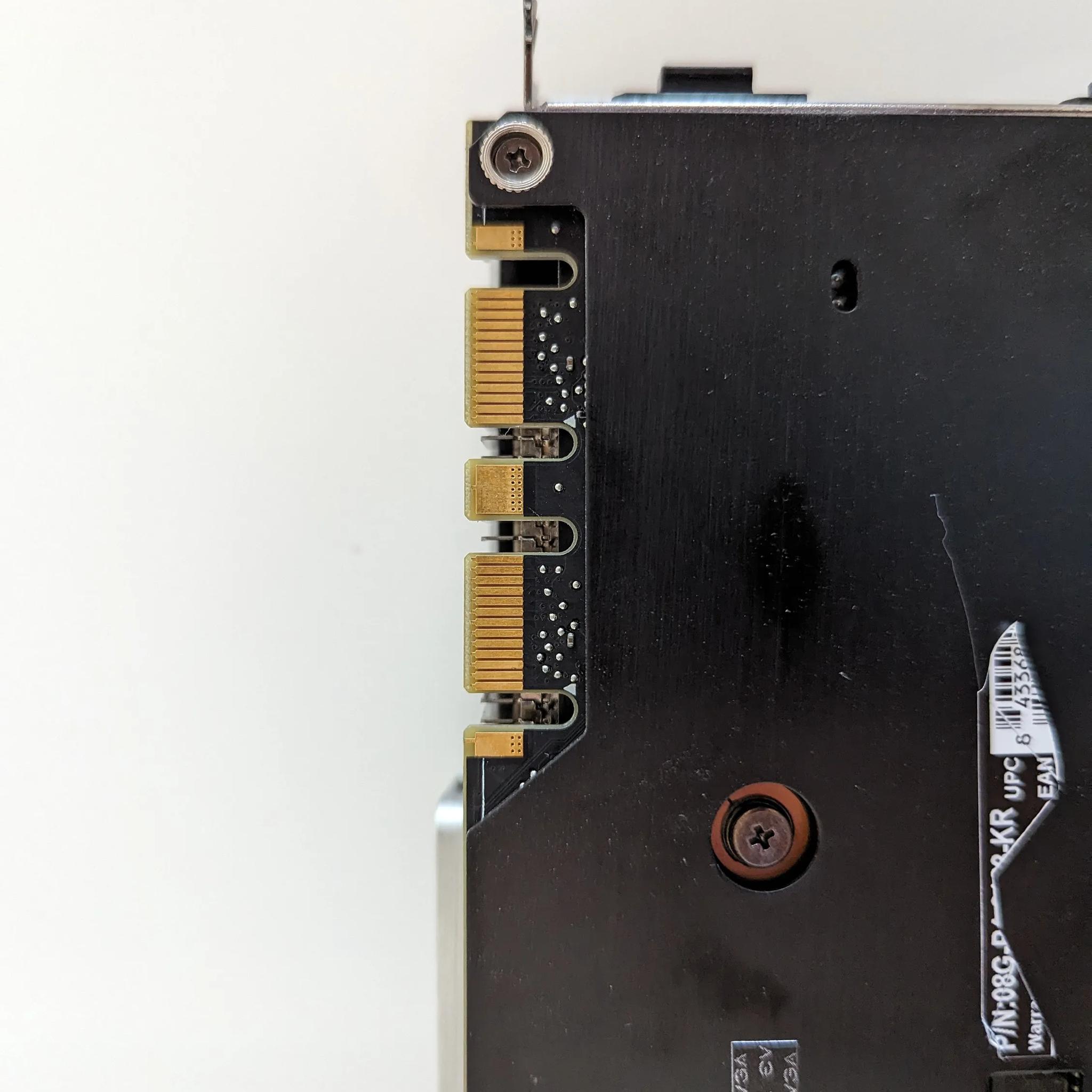 EVGA GTX 1080 SC