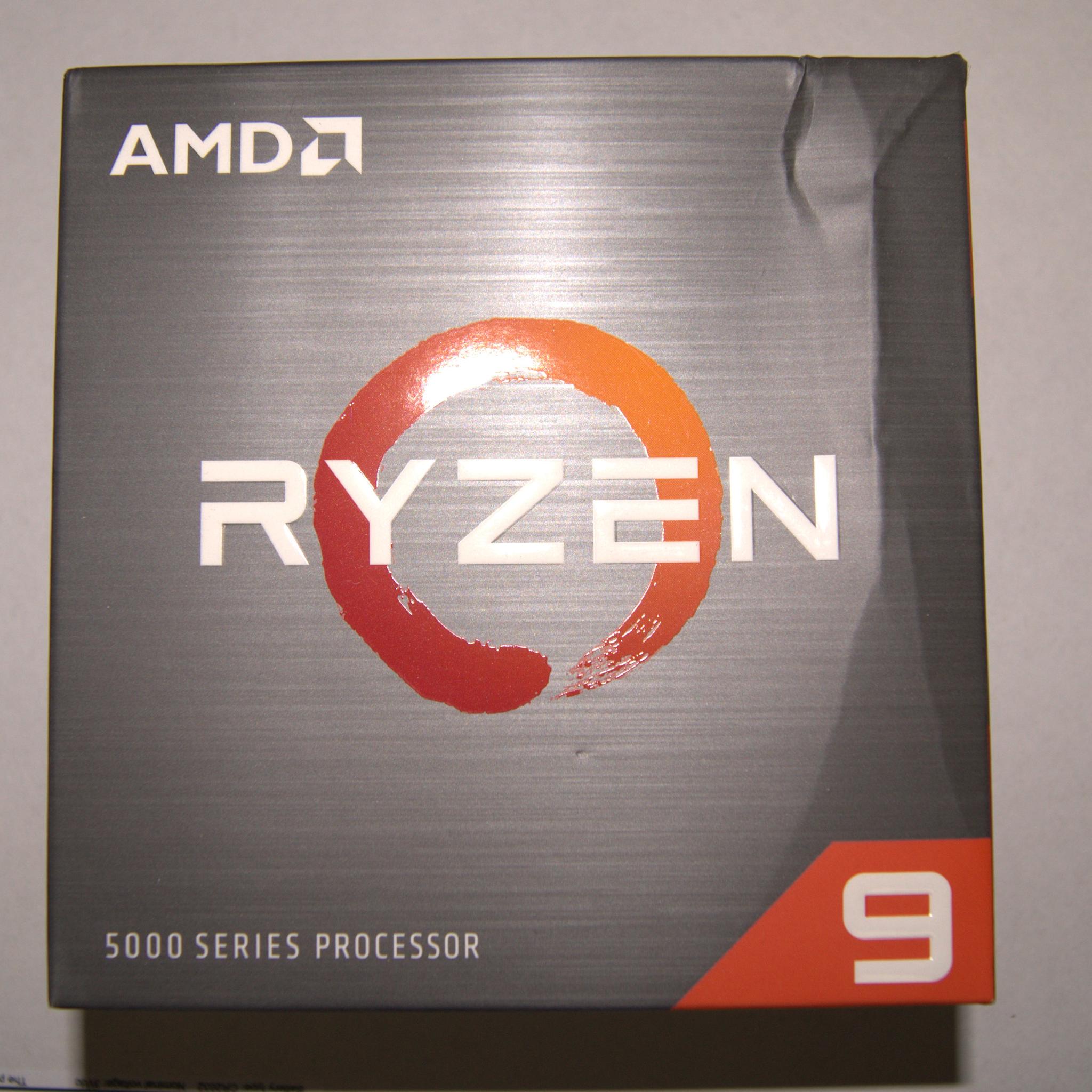 AMD Ryzen 9 5950X 16-Core, 32-Thread Unlocked Desktop Processor
