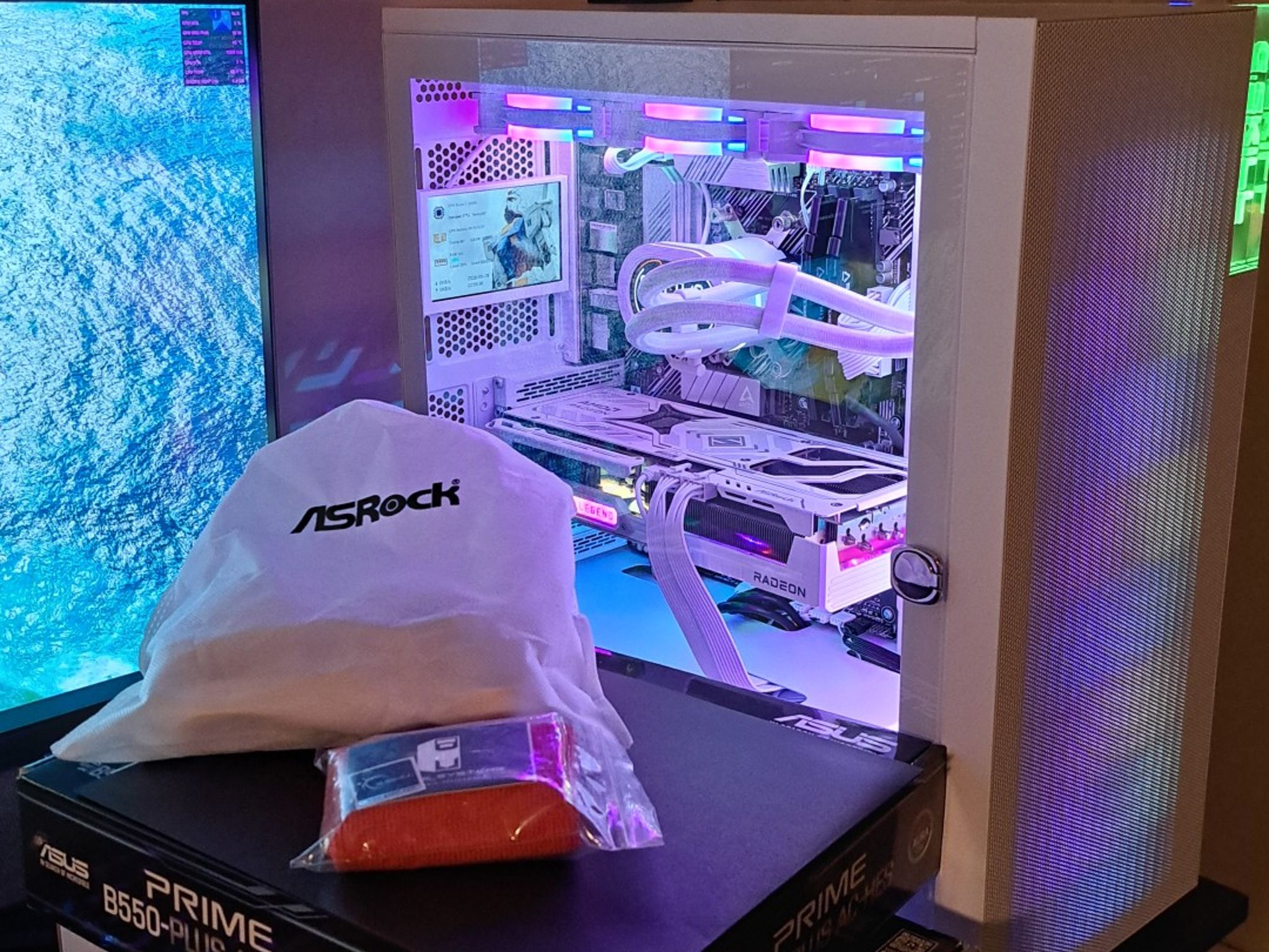 AM4 High-End Gaming PC - Ryzen 7 5800X | RX 9070 XT | 32 GB RAM | 1 TB NVME