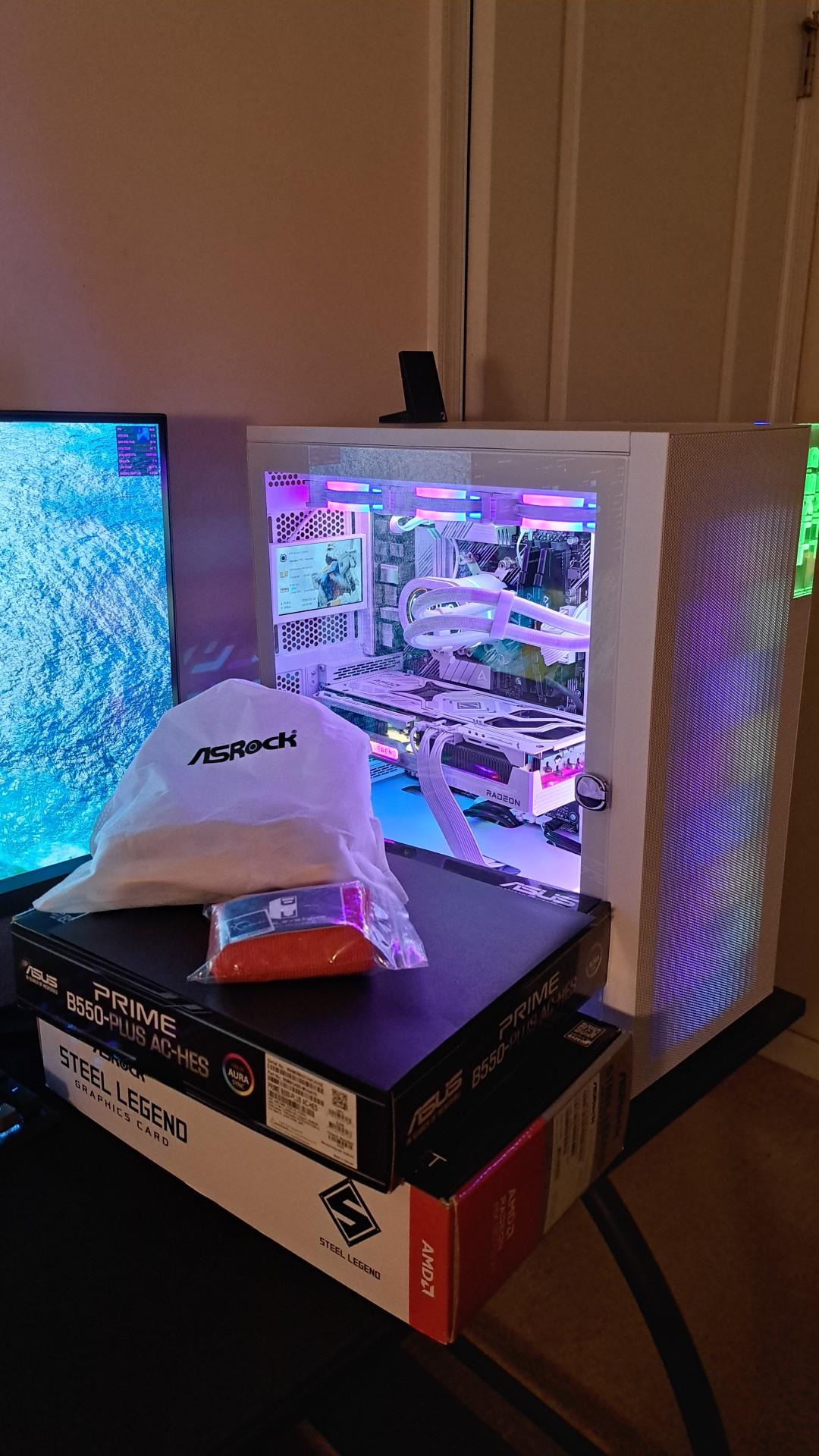 AM4 High-End Gaming PC - Ryzen 7 5800X | RX 9070 XT | 32 GB RAM | 1 TB NVME