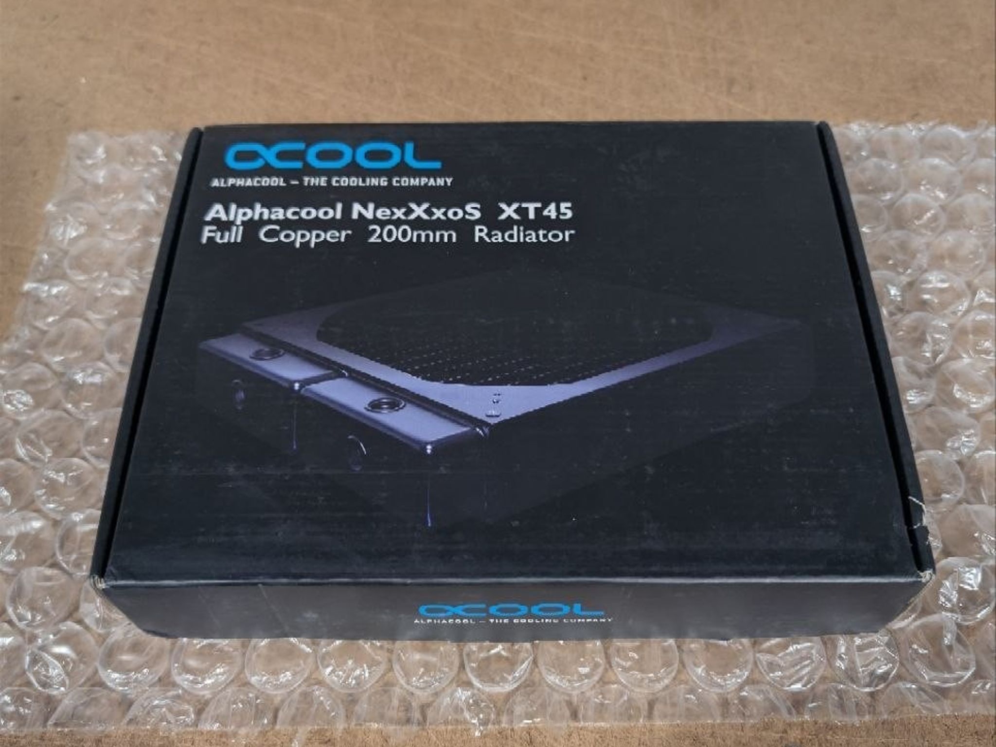 Alphacool NexXxoS XT45 Full Copper 200mm Radiator (14348)