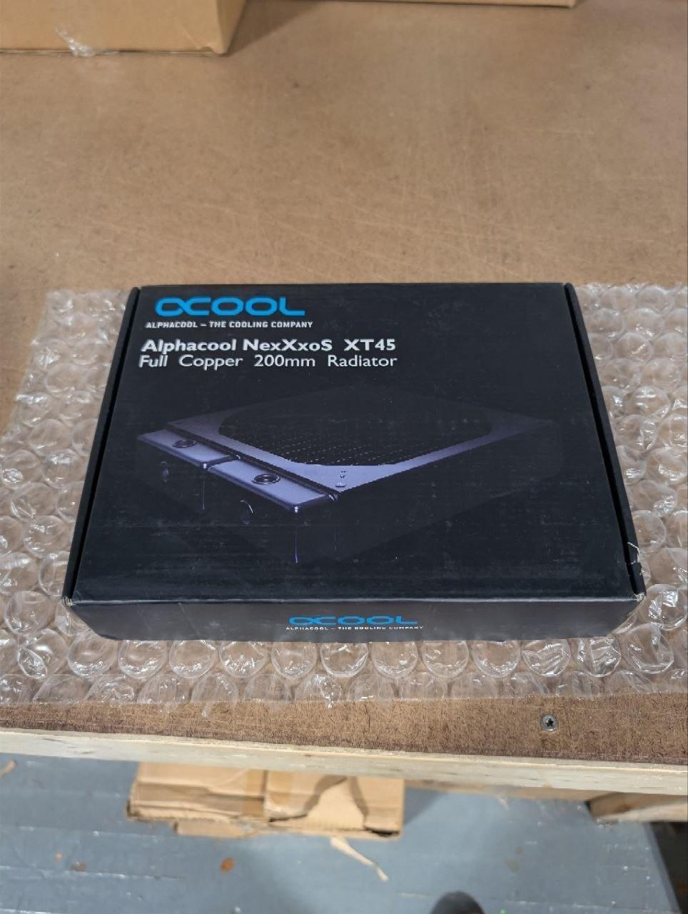 Alphacool NexXxoS XT45 Full Copper 200mm Radiator (14348)