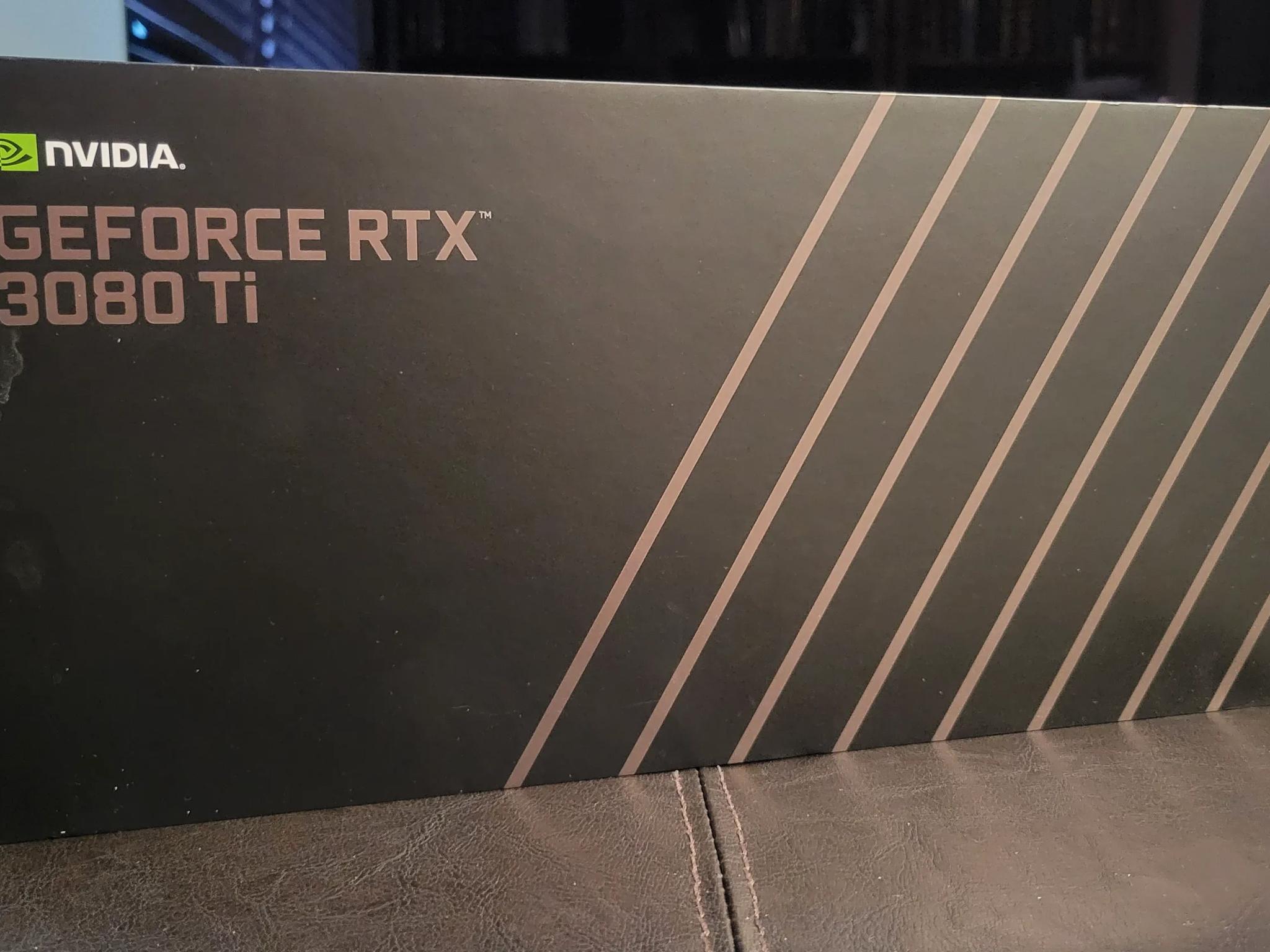NVIDIA Founders Edition RTX 3080ti 12GB  - Excellent Condition