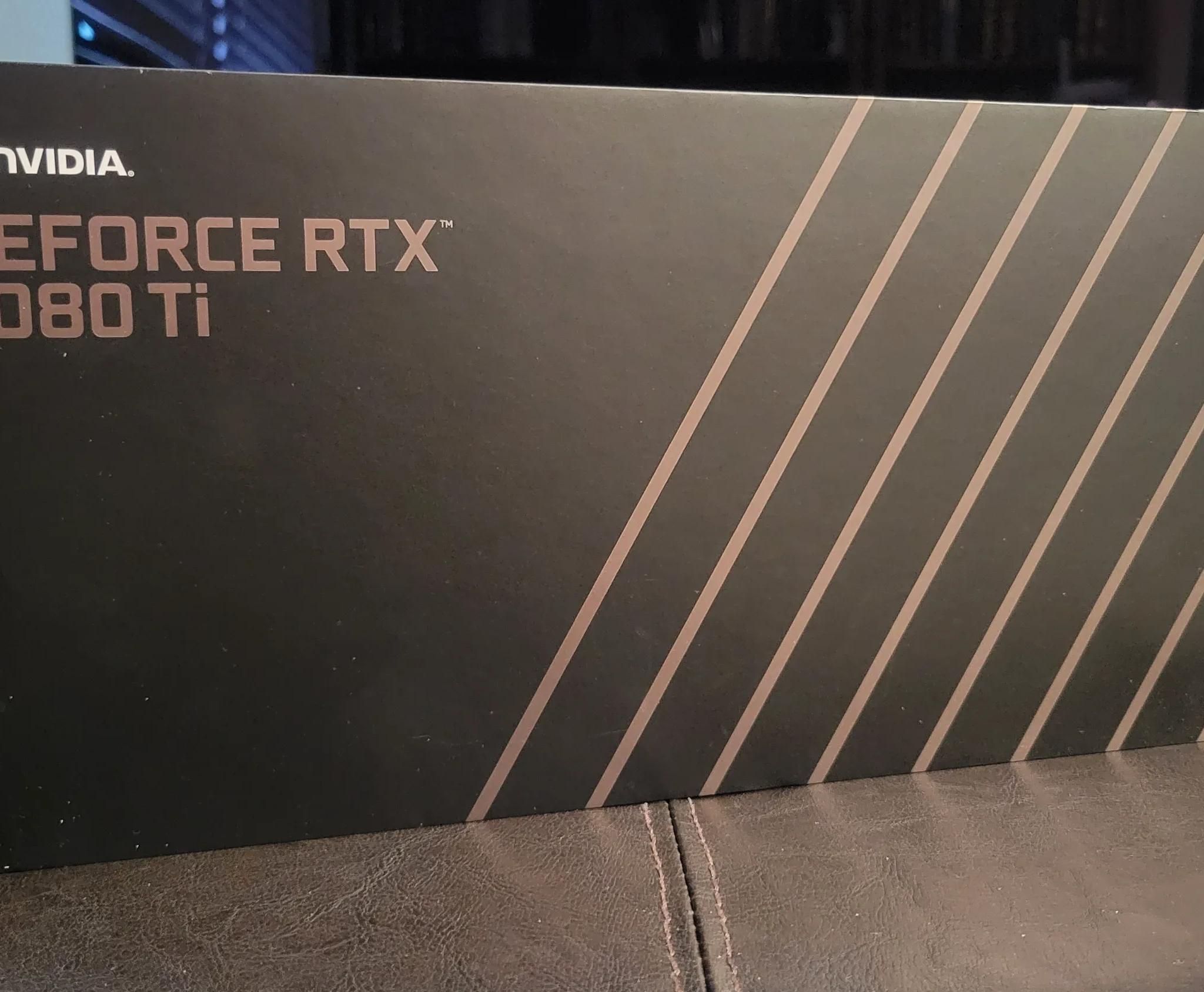 NVIDIA Founders Edition RTX 3080ti 12GB  - Excellent Condition