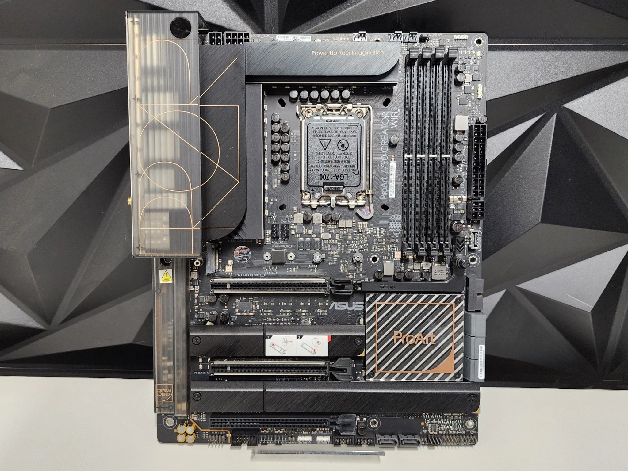UPDATED BIOS ASUS PROART Z790-CREATOR WIFI LGA1700 DDR5 ATX MOTHERBOARD