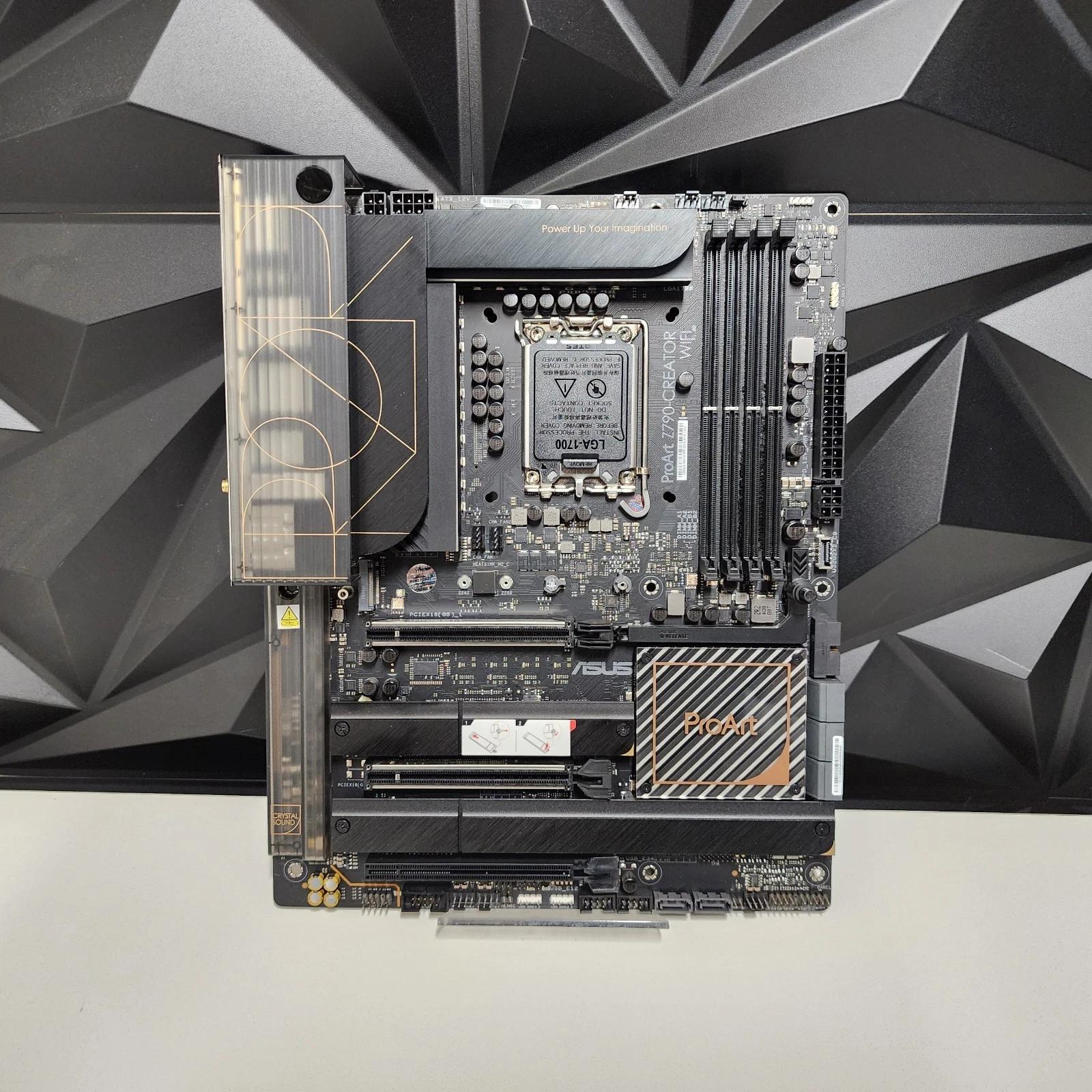 UPDATED BIOS ASUS PROART Z790-CREATOR WIFI LGA1700 DDR5 ATX MOTHERBOARD
