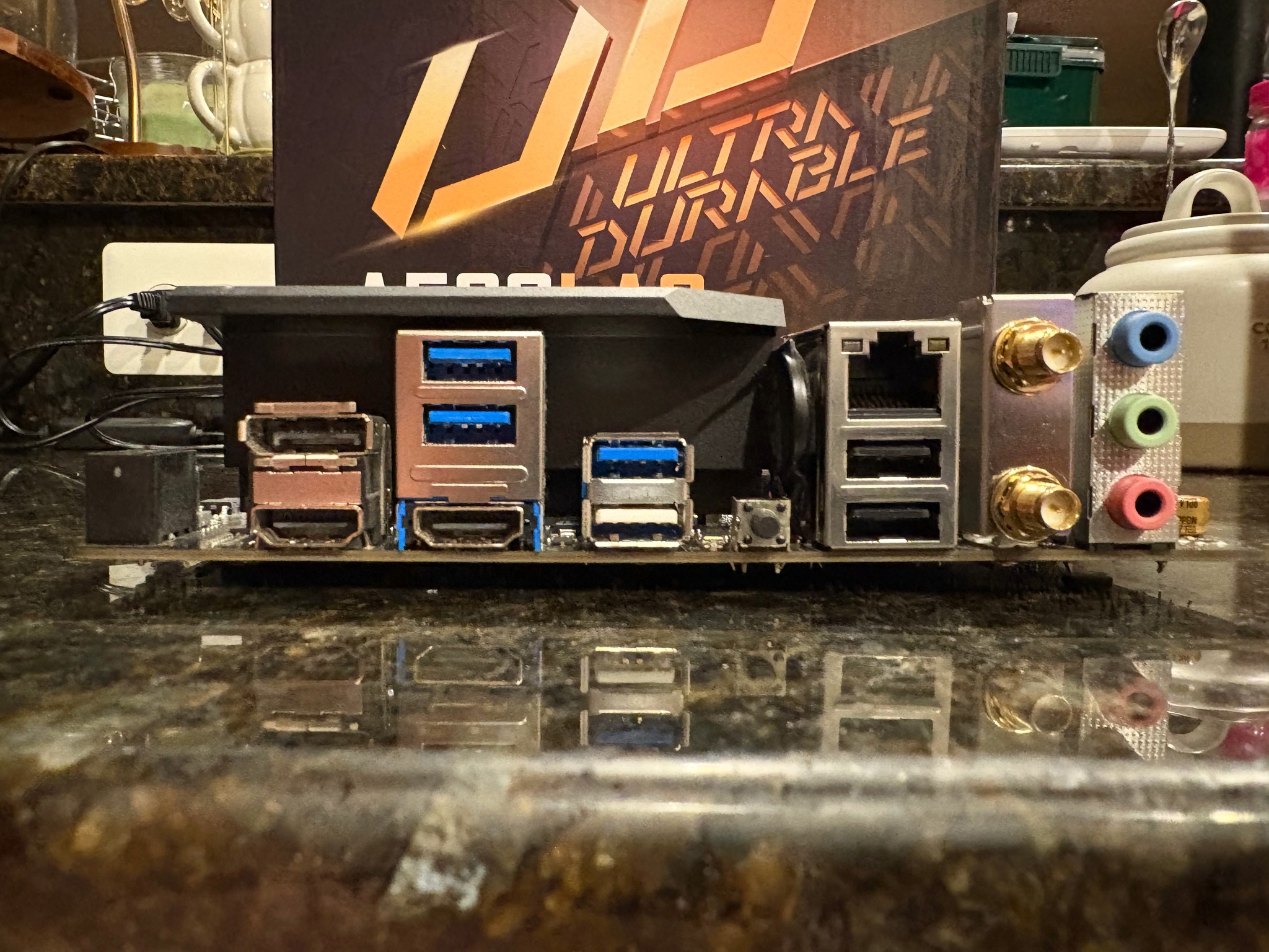 Gigabyte A520I AC AMD AM4 Mini-ITX Motherboard + TPM 2.0 Chip