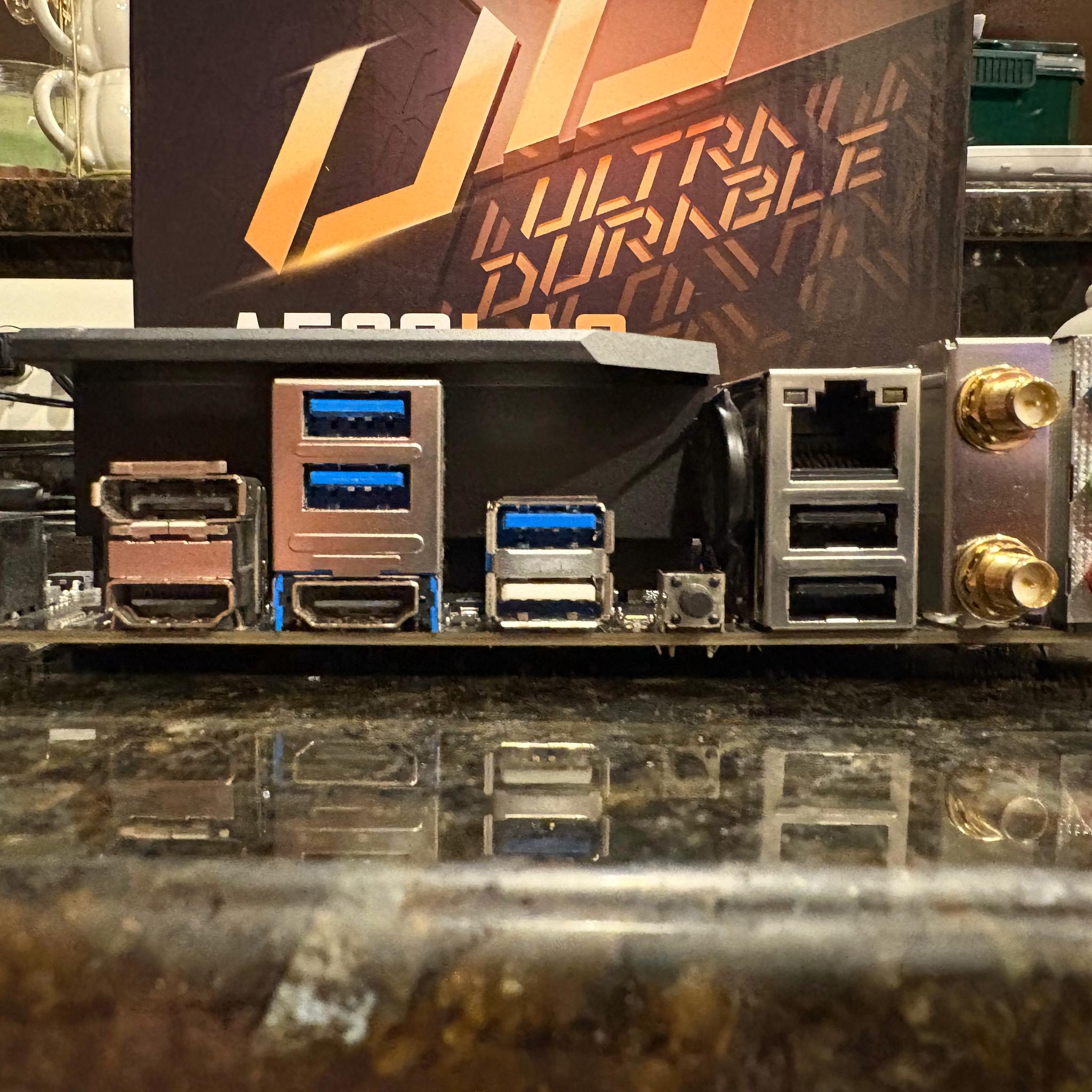 Gigabyte A520I AC AMD AM4 Mini-ITX Motherboard + TPM 2.0 Chip