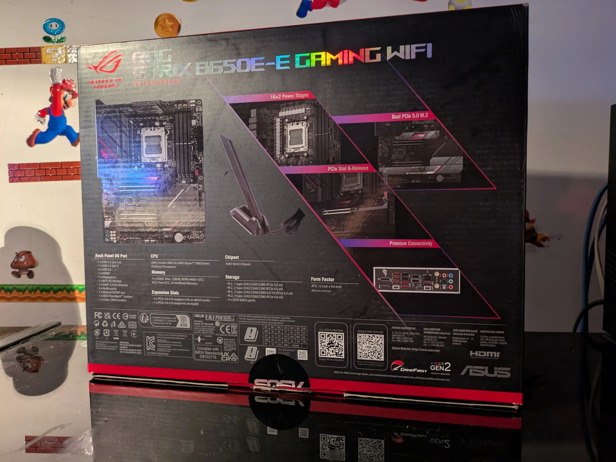 🔥🔥BNIB Ryzen 7 9800X3D|ASUS ROG Strix B650E-E|48GB DDR5-5200 Combo w/ warranty🔥🔥