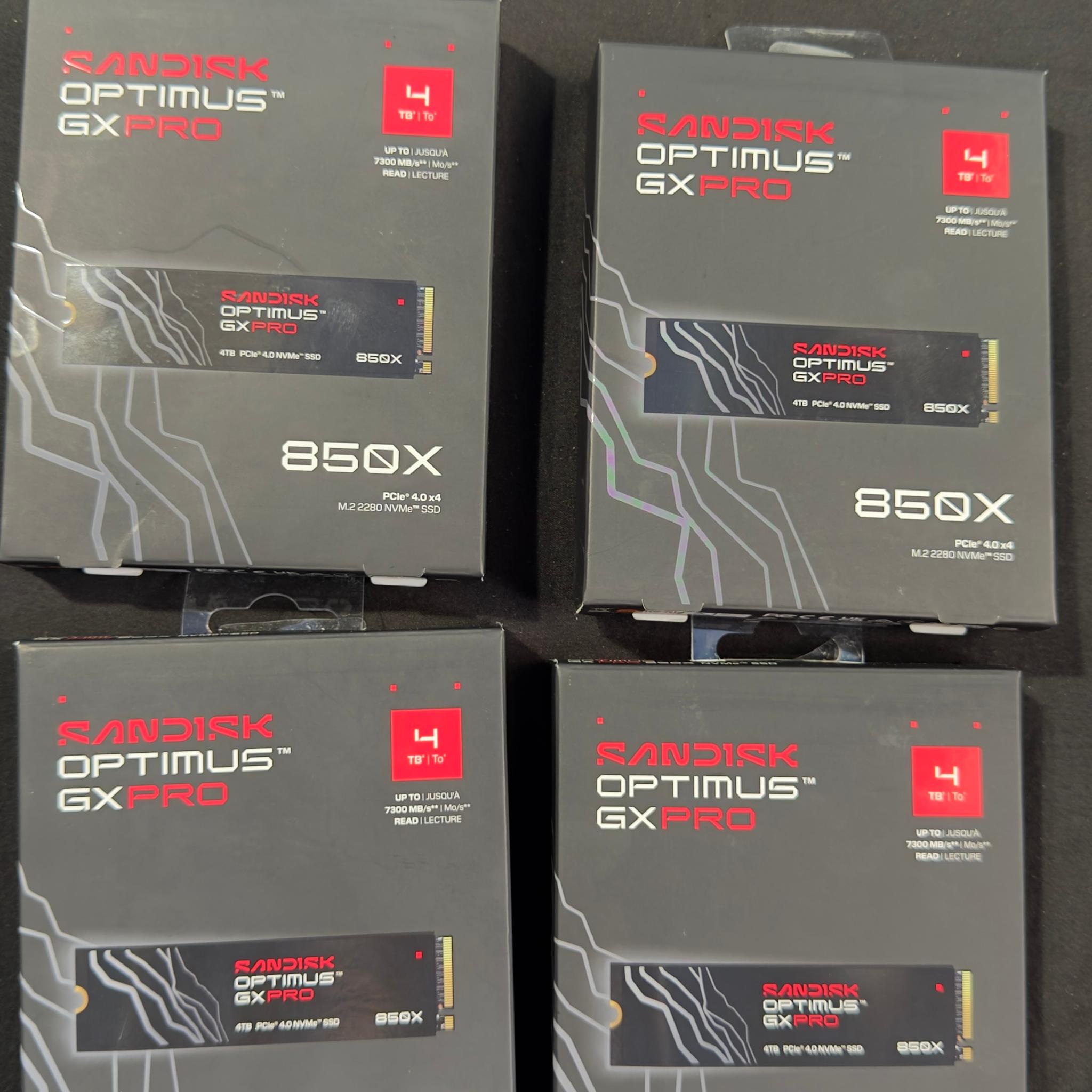 Optimus GX PRO 850X