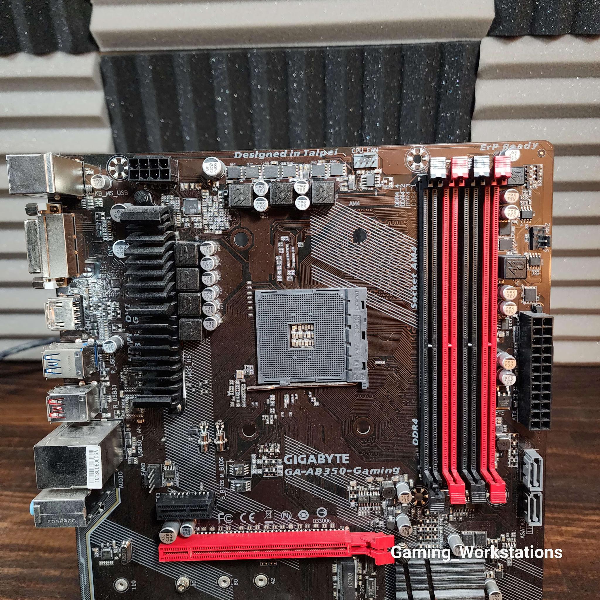 Gigabyte GA-AB350-Gaming *for parts*