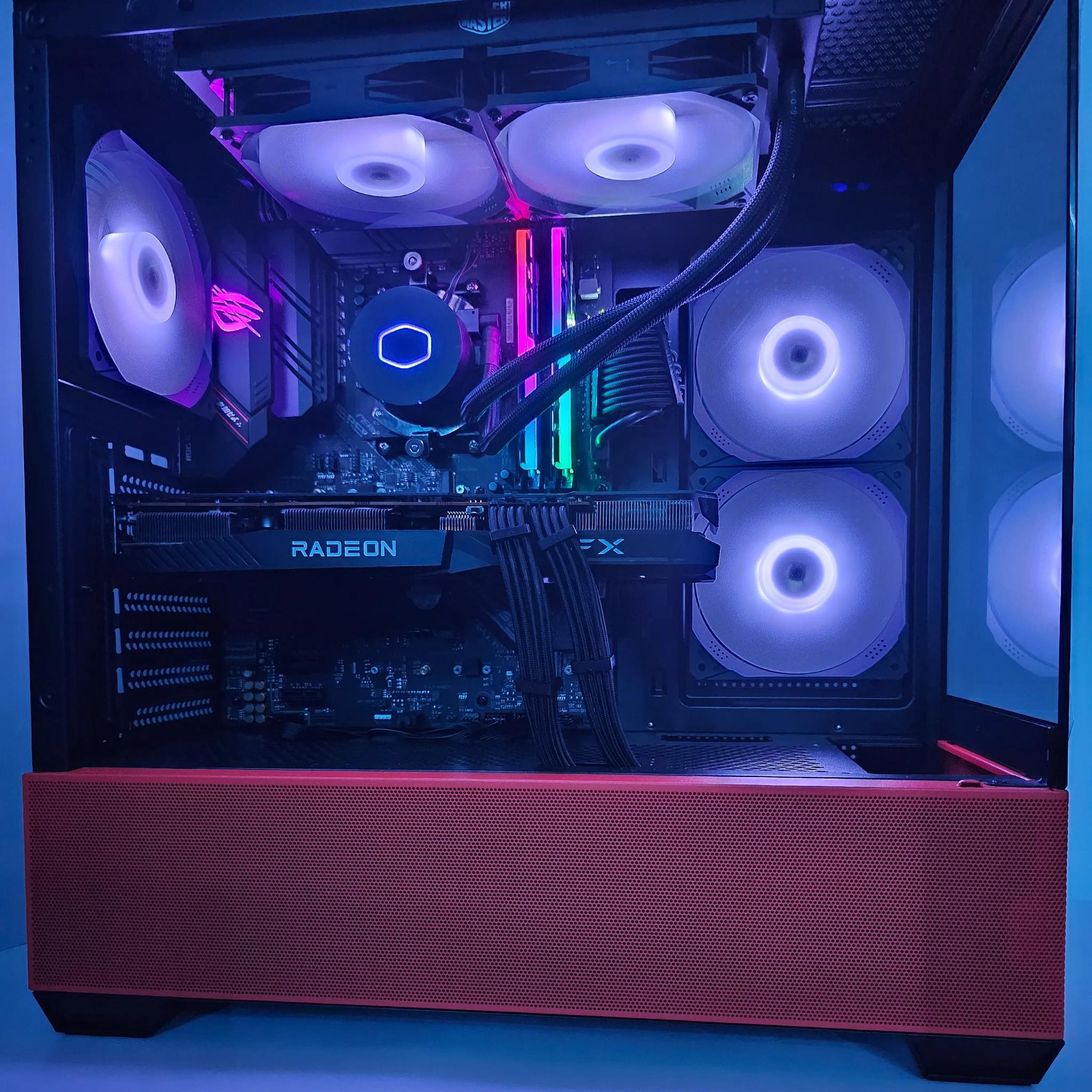 👺SLAYER 🥷🏾| RYZEN 7 5700 | XFX RX 6700 | 1TB SSD | 32GB RAM | WIN 11