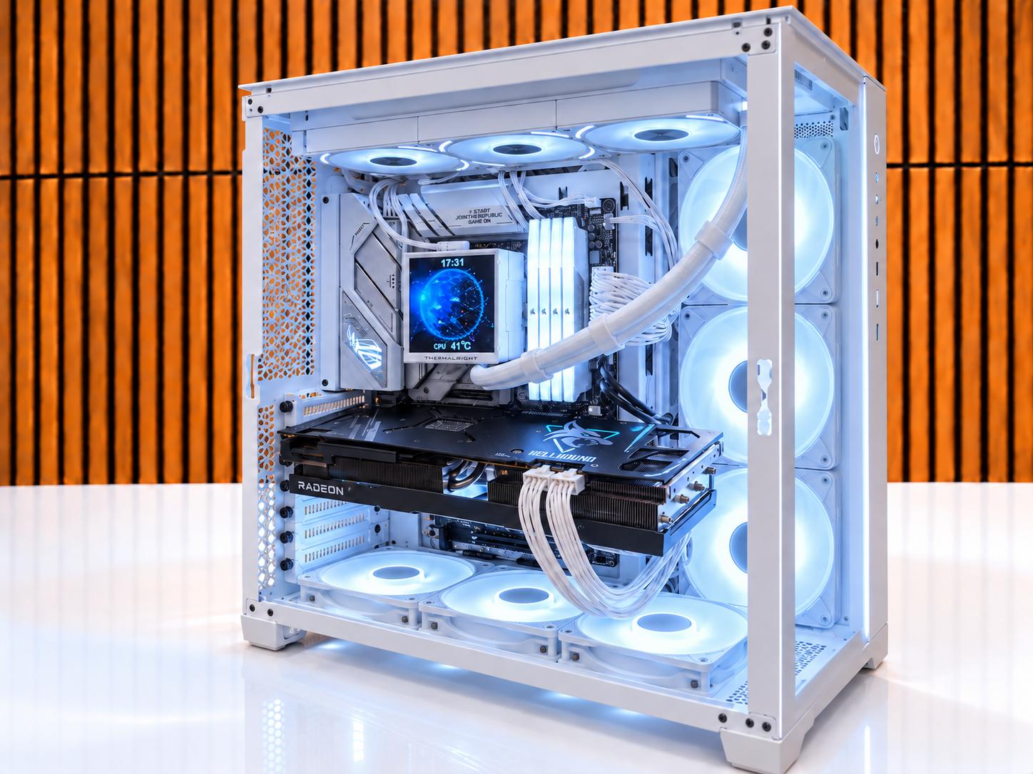 4K V3 Gaming PC | 7800X3D | RX 7900XTX 24GB | 32GB DDR5 | NVME |Wifi