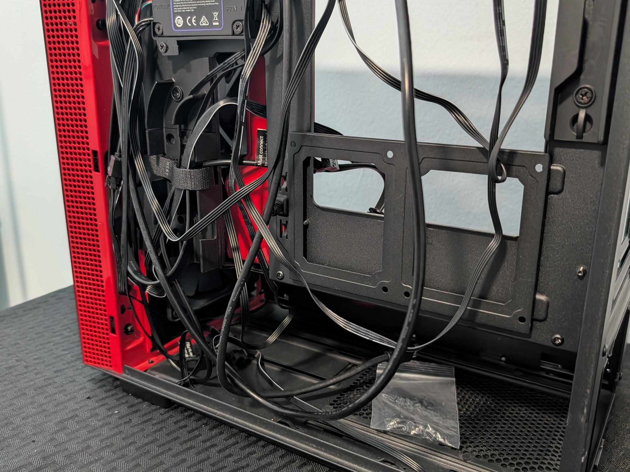 NZXT H210i ITX Case with Fans and Fan Hub