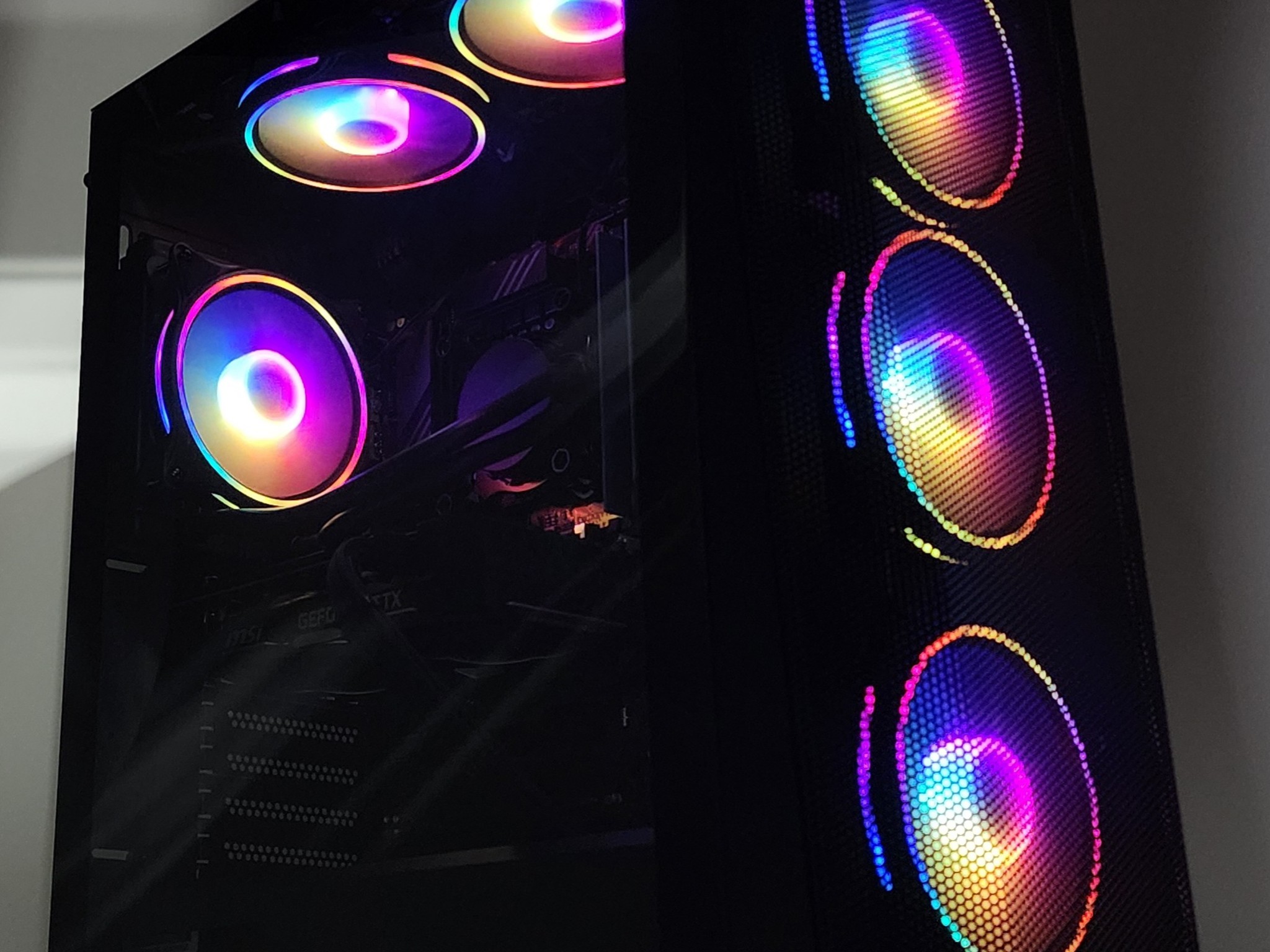 Gaming PC i5-12600KF 16GB RAM 512GB SSD GTX 1660 Ti 6GB Windows 11 Computer