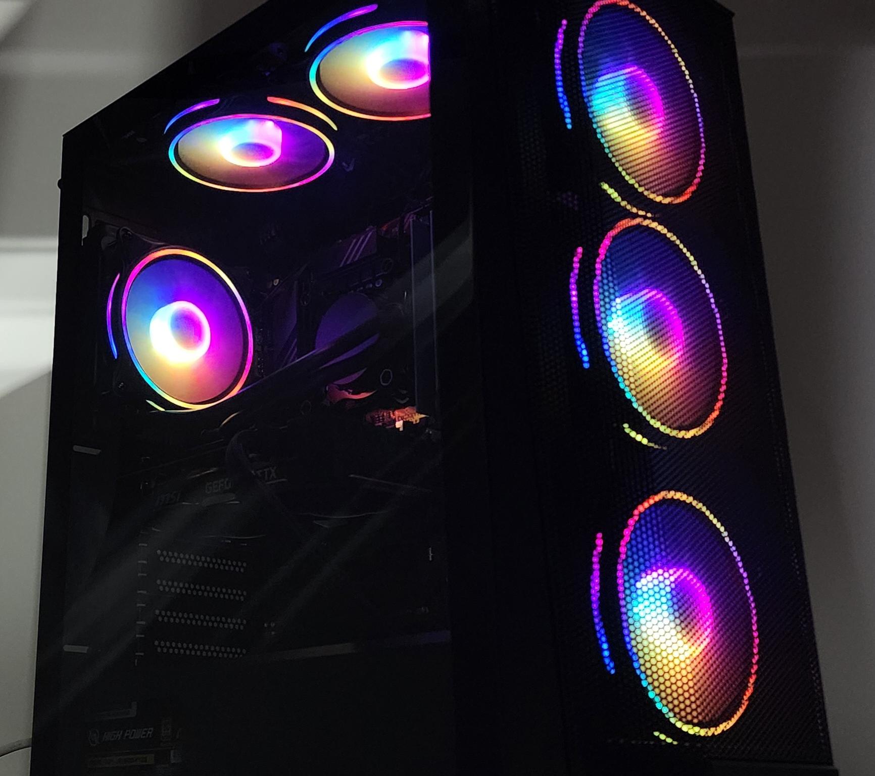 Gaming PC i5-12600KF 16GB RAM 512GB SSD GTX 1660 Ti 6GB Windows 11 Computer