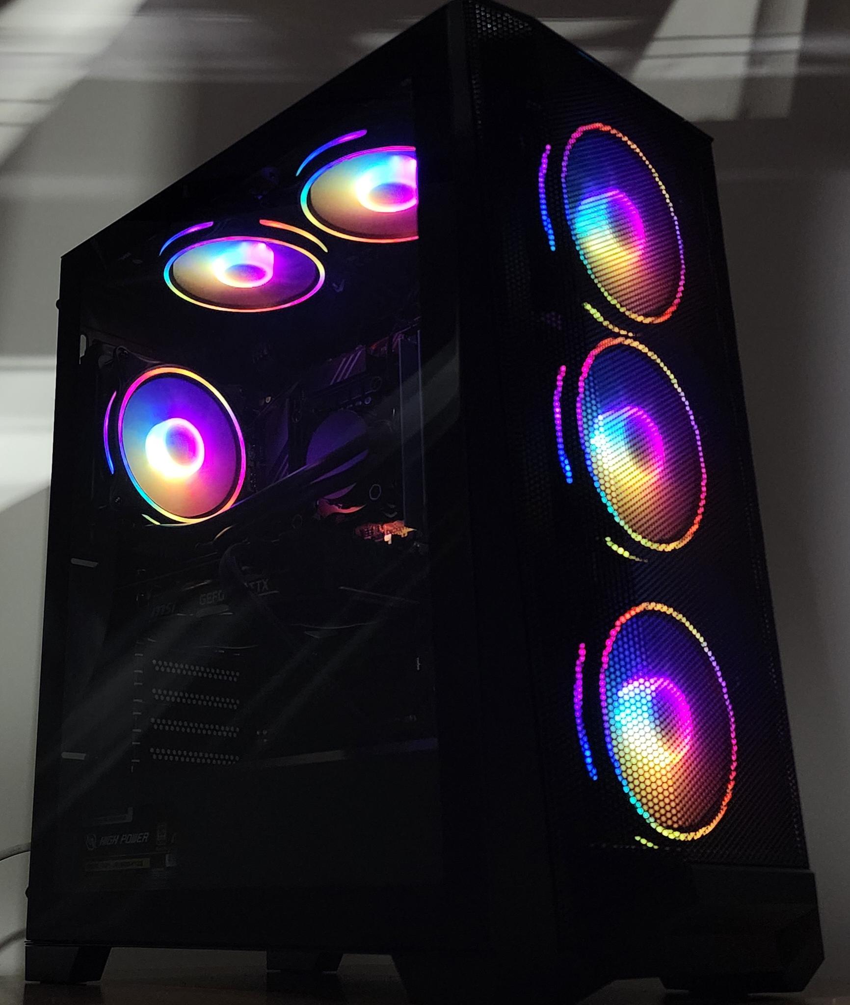Gaming PC i5-12600KF 16GB RAM 512GB SSD GTX 1660 Ti 6GB Windows 11 Computer