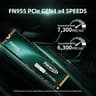 Fikwot FN955 4TB NVMe SSD M.2 2280 PCIe Gen4x4