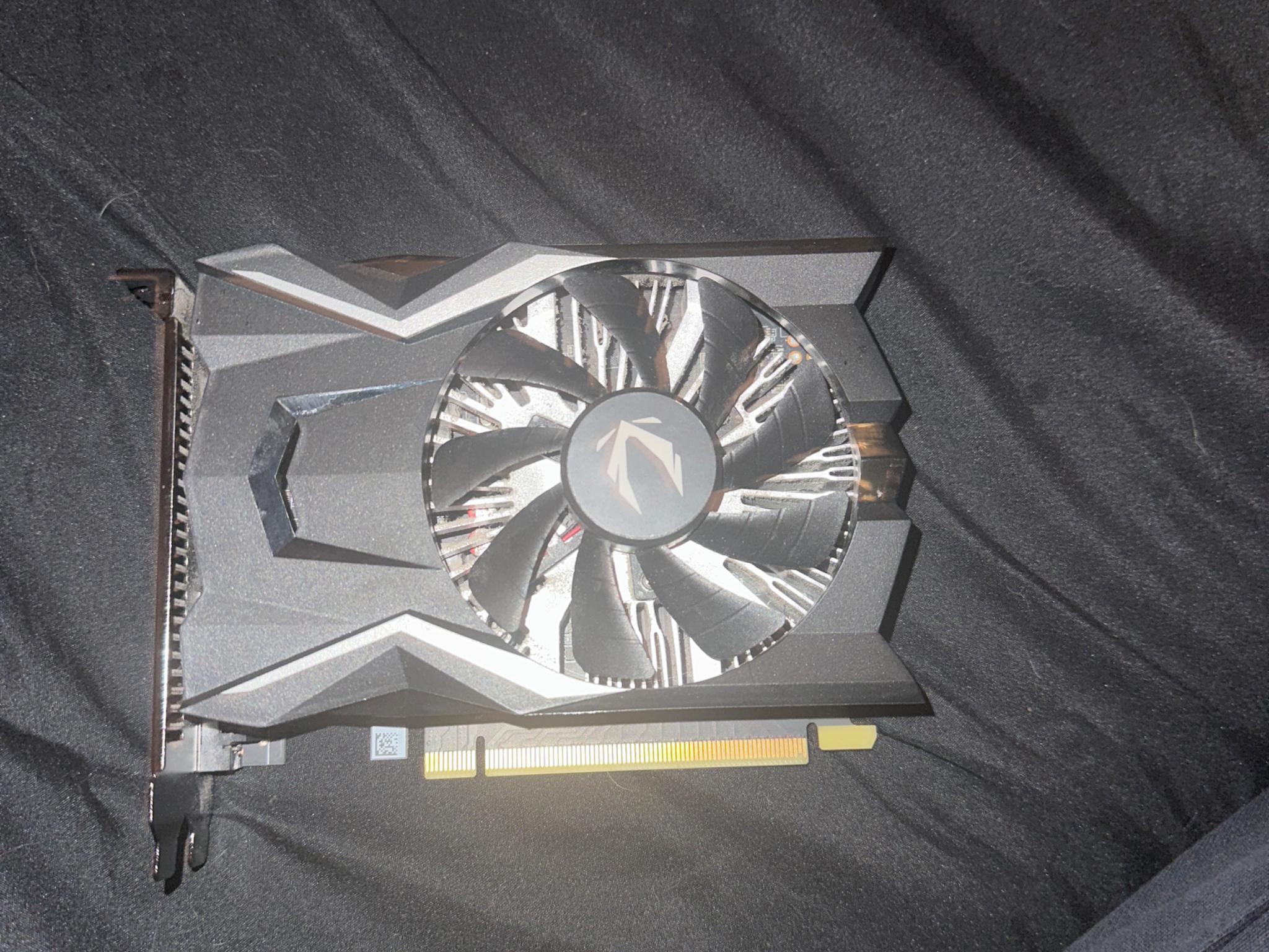 Nvidia GTX 1650 Zotac