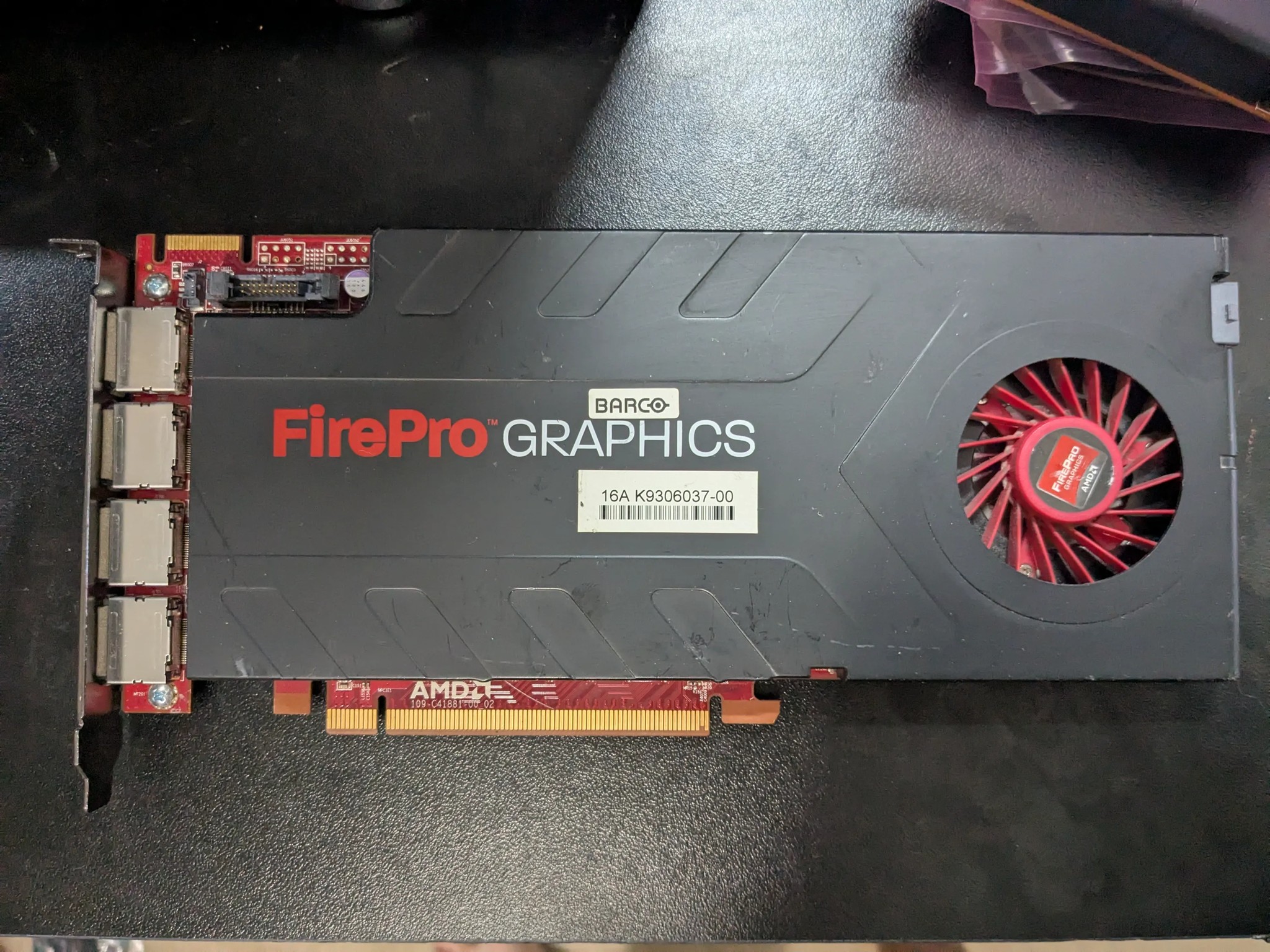 Barco MXRT 7500 4GB GDDR5 4x DisplayPort (FirePro W7000)