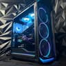 💜🌆 VIOLET CITY 🌆💜Ryzen 5 9600X| RX 9070XT| 32 GB DDR5|2 TB NVMe| 850W PSU