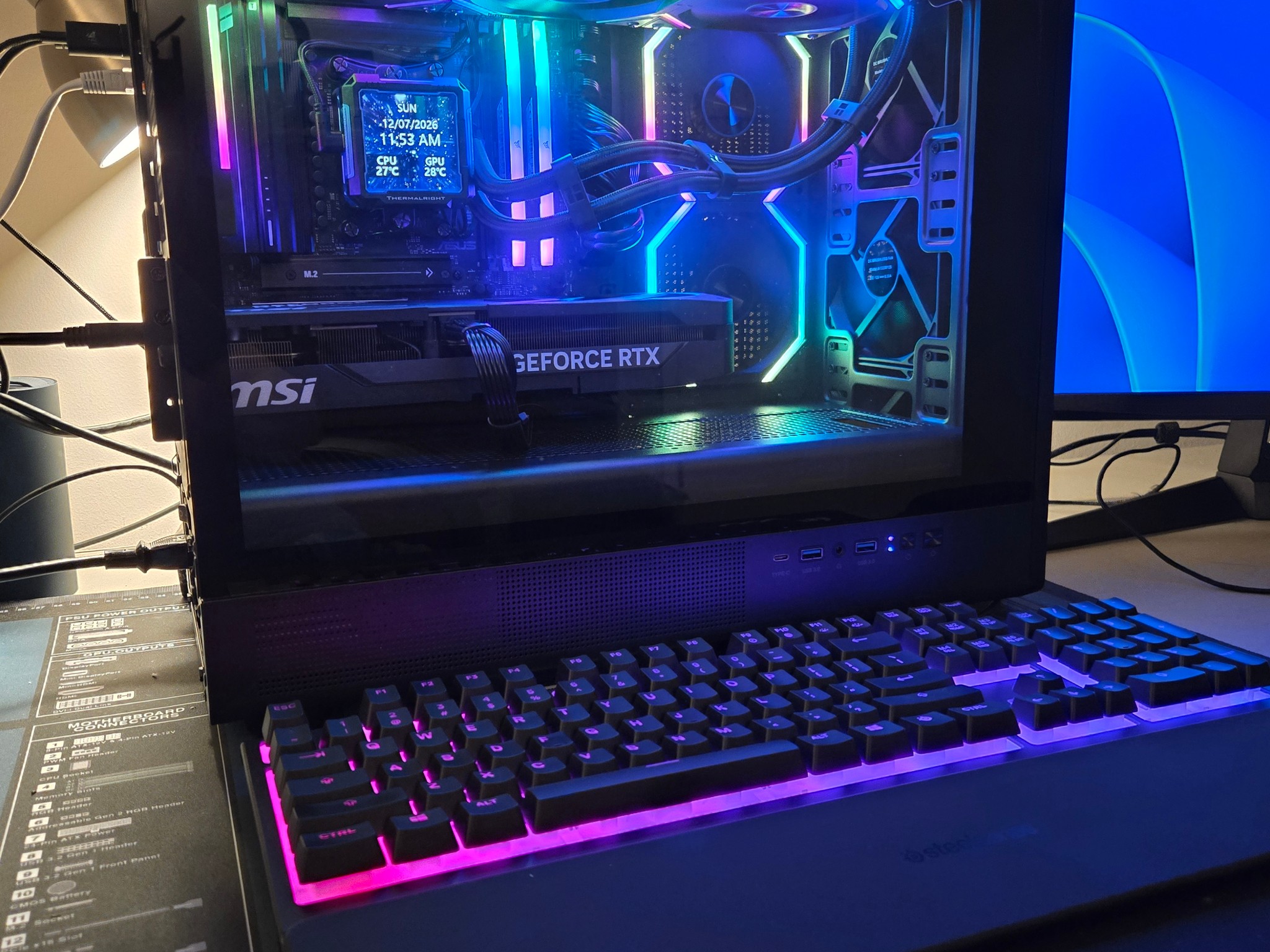 Custom Gaming PC Build