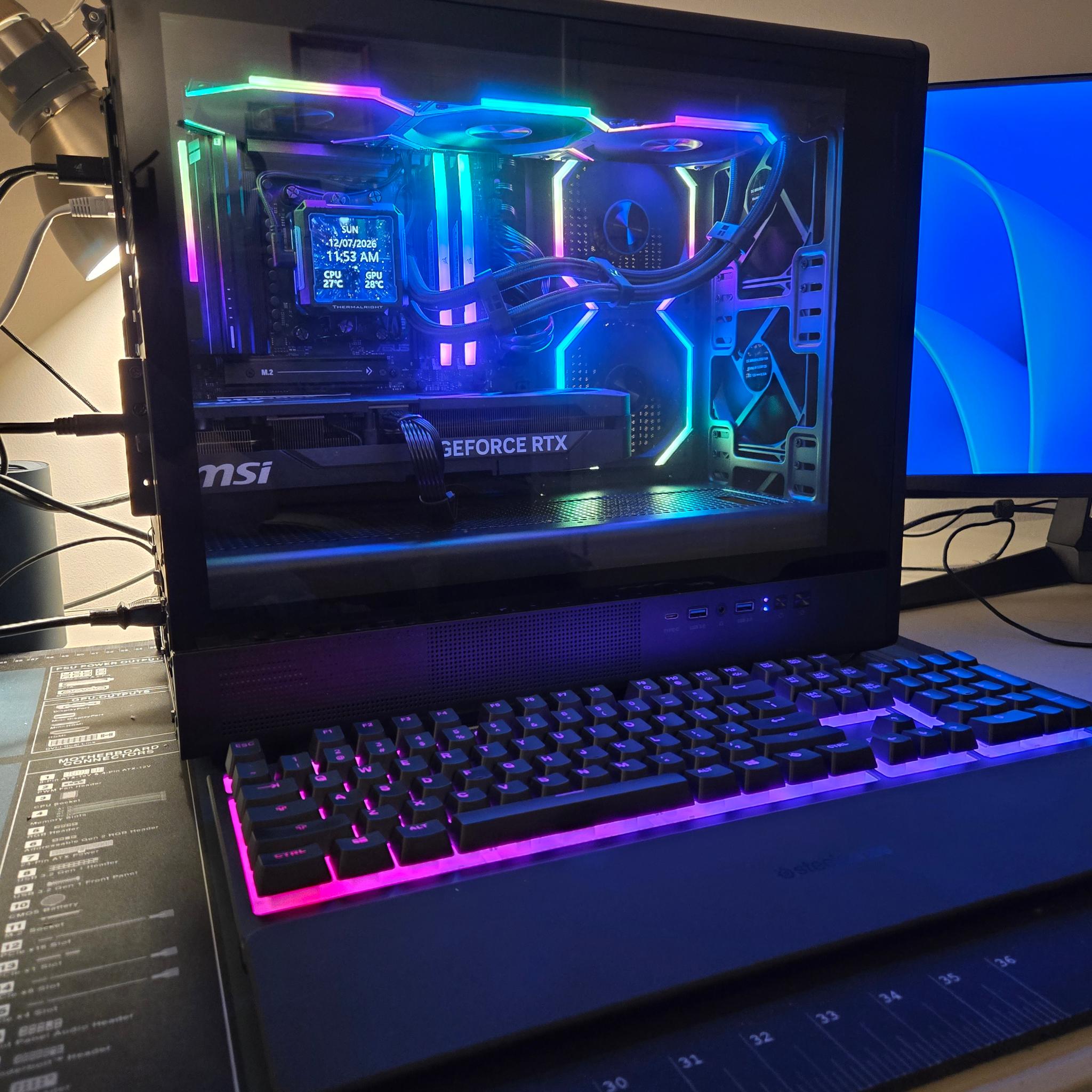 Custom Gaming PC Build