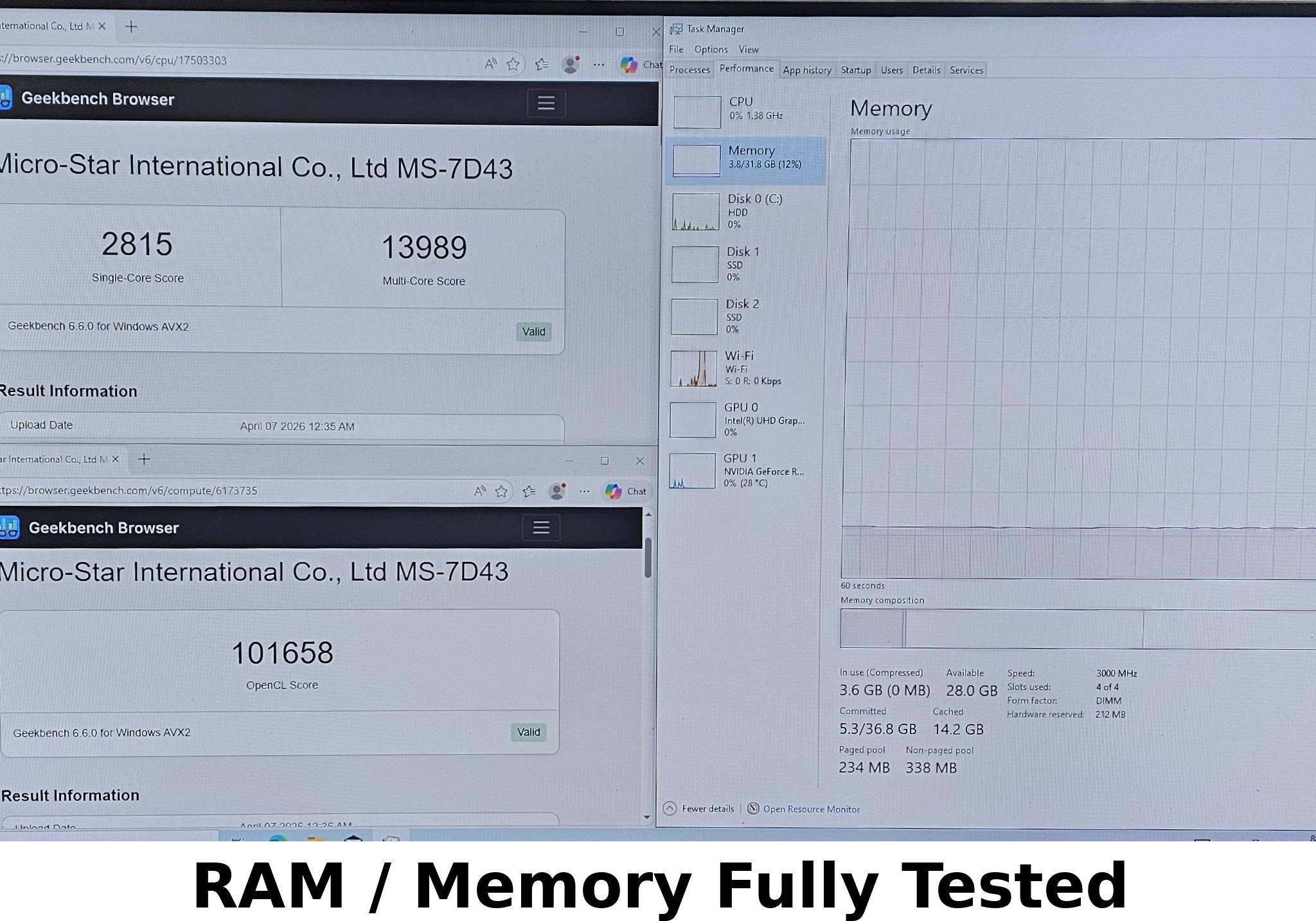 16GB DDR4 (2x8GB)-293 CL16 3000MHz T-FORCE TUF GAMING