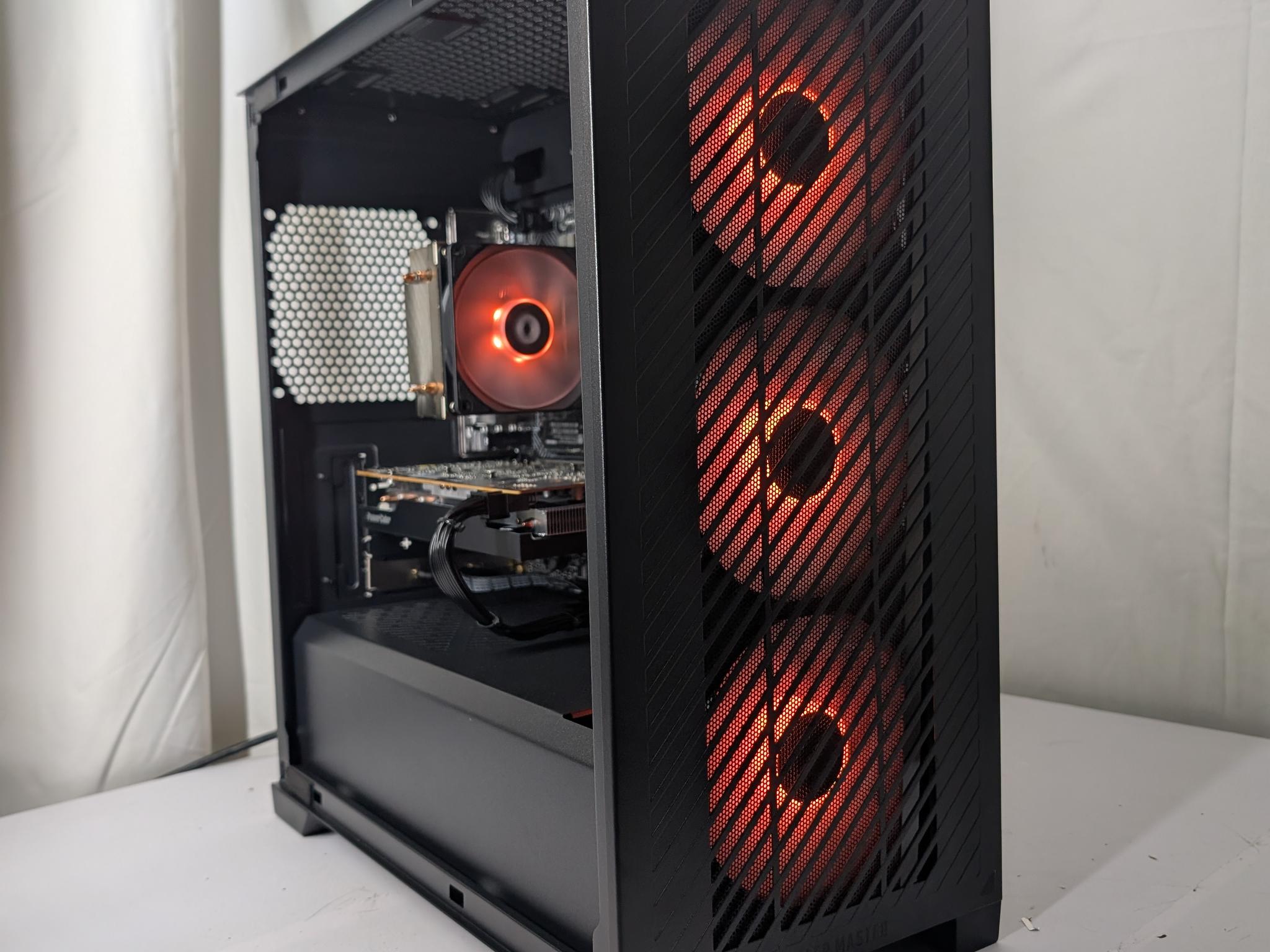 Rx 6600 | i3 12100f | 16GB DDR4 | 1TB NVME