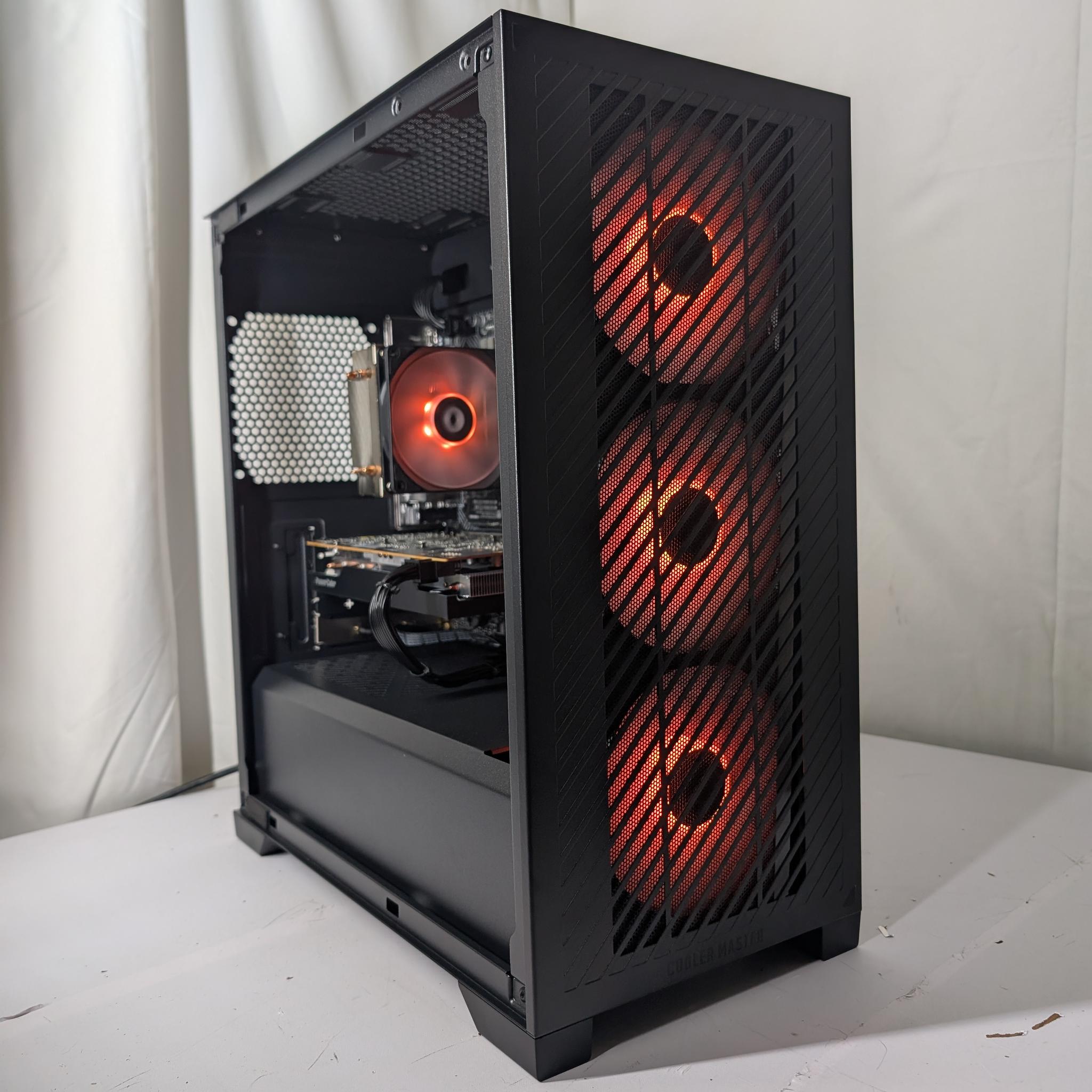 Rx 6600 | i3 12100f | 16GB DDR4 | 1TB NVME
